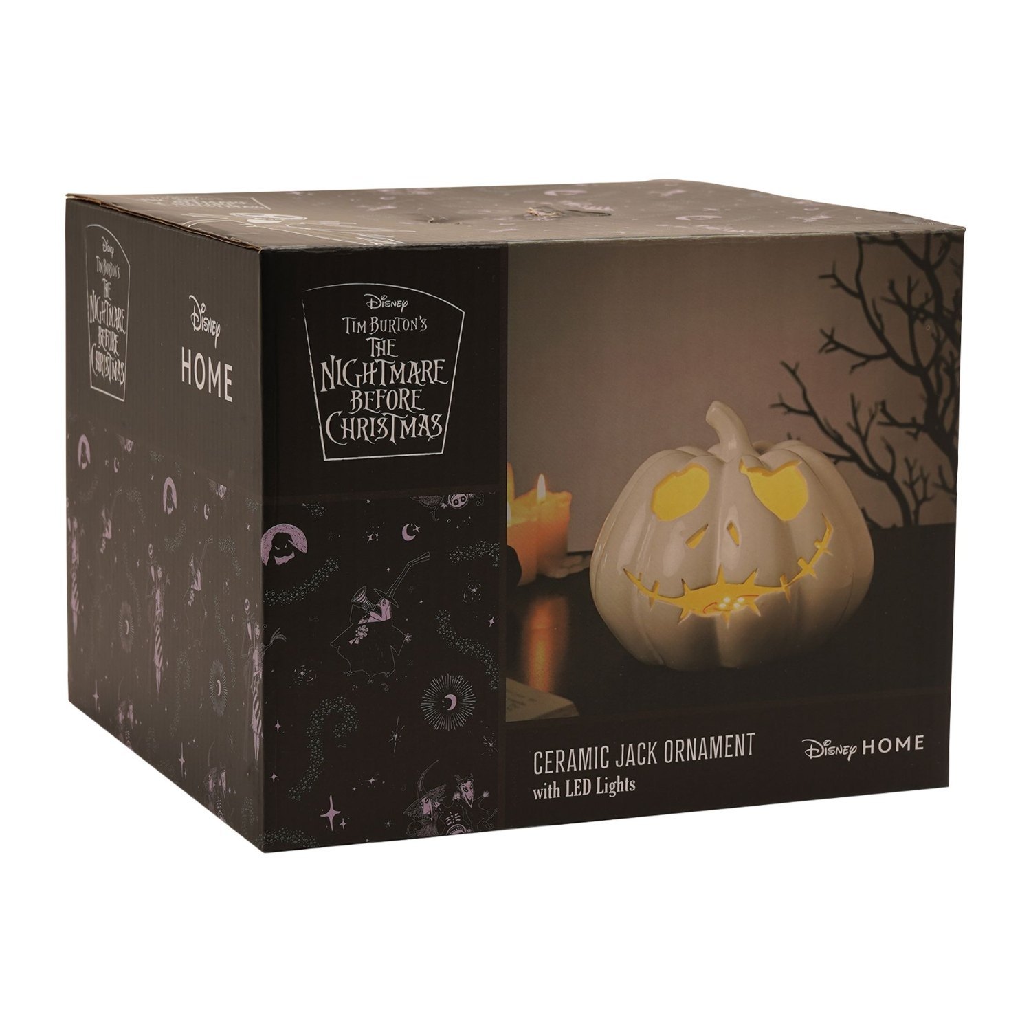 Disney Nightmare Before Christmas Light-Up Jack Ceramic Decoration5