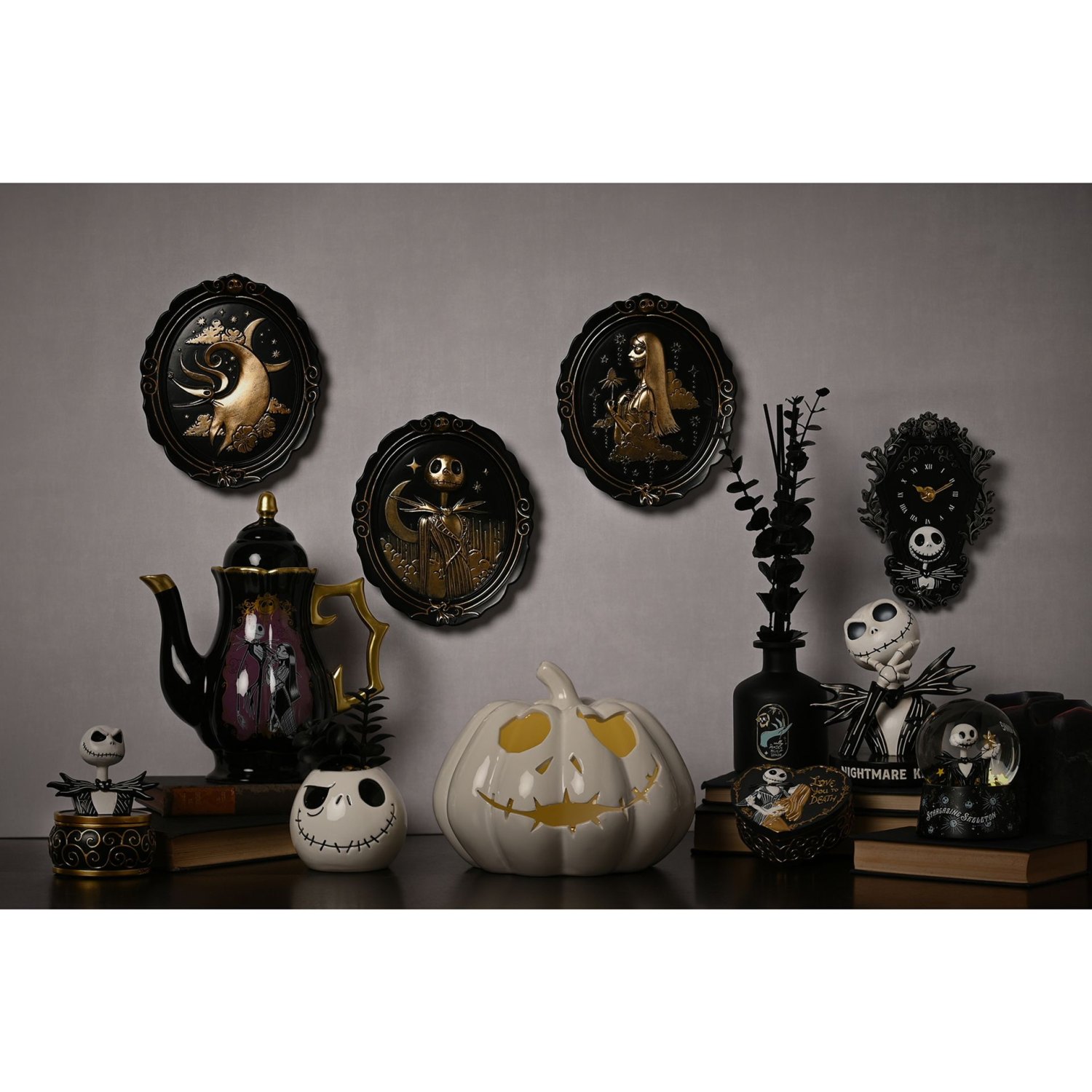 Disney Nightmare Before Christmas Light-Up Jack Ceramic Decoration6