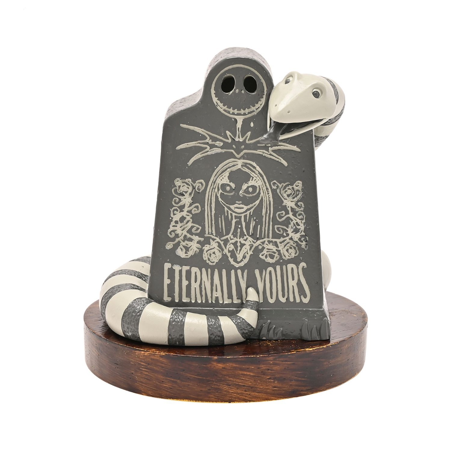 Disney Nightmare Before Christmas Gravestone Backflow Cone Holder