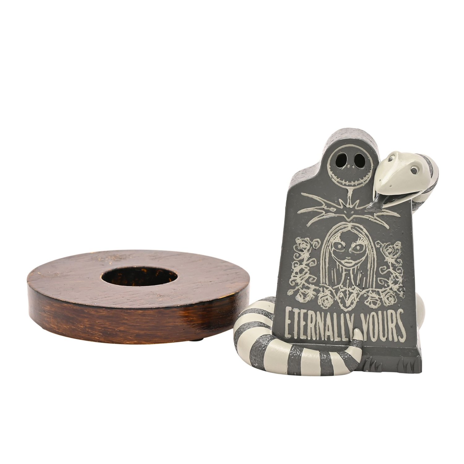 Disney Nightmare Before Christmas Gravestone Backflow Cone Holder2