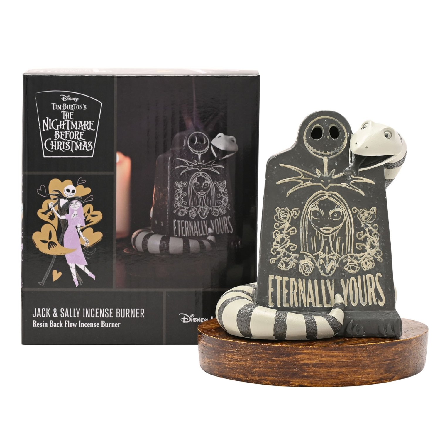 Disney Nightmare Before Christmas Gravestone Backflow Cone Holder3