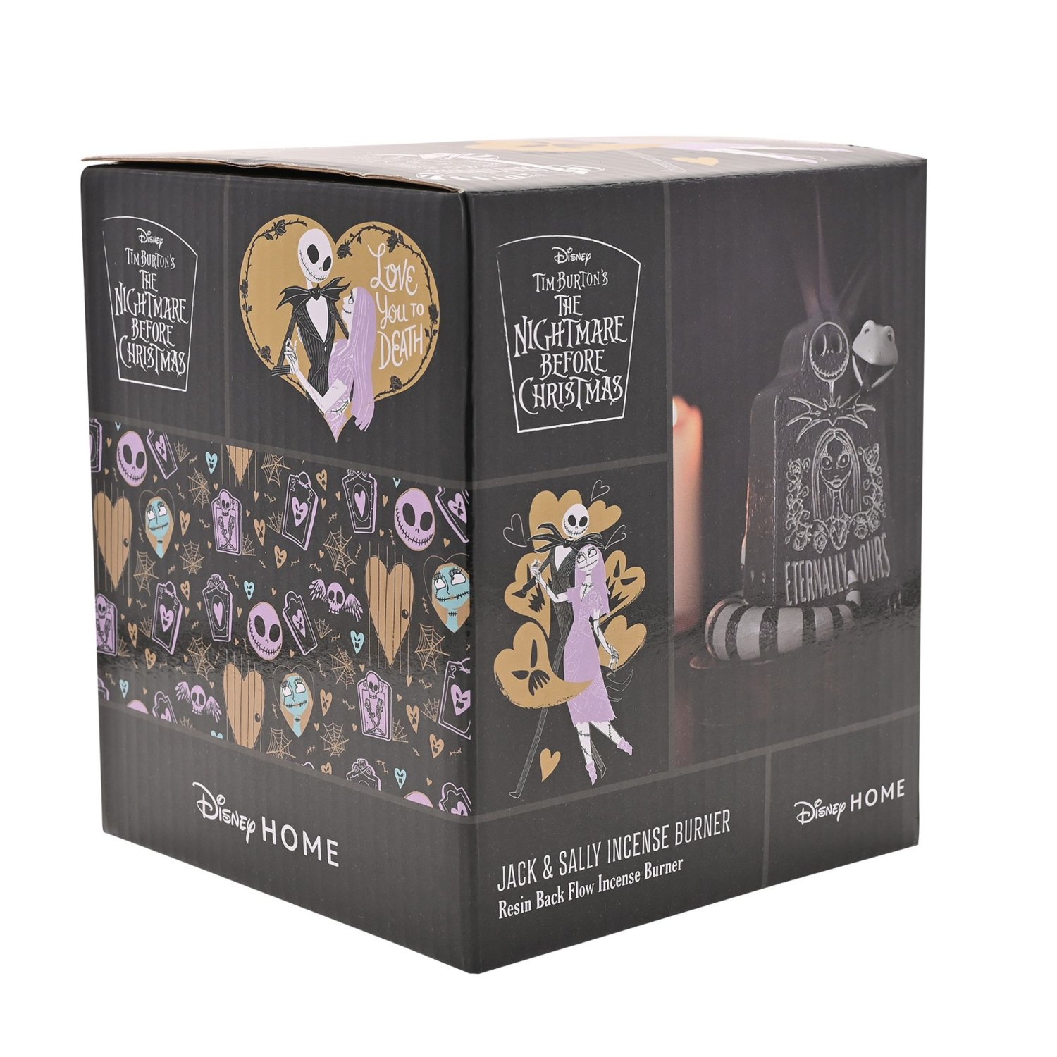 Disney Nightmare Before Christmas Gravestone Backflow Cone Holder4