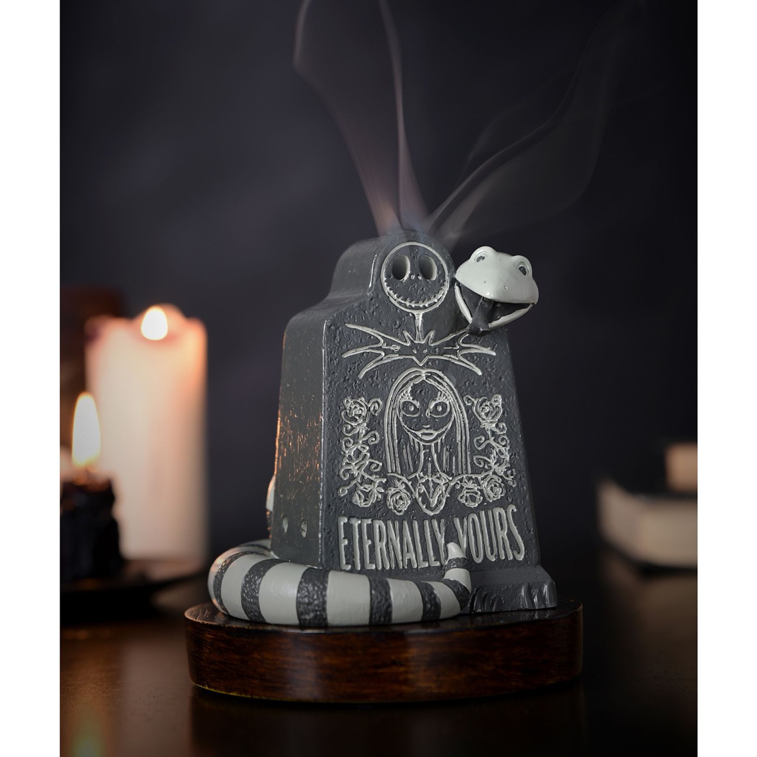 Disney Nightmare Before Christmas Gravestone Backflow Cone Holder5