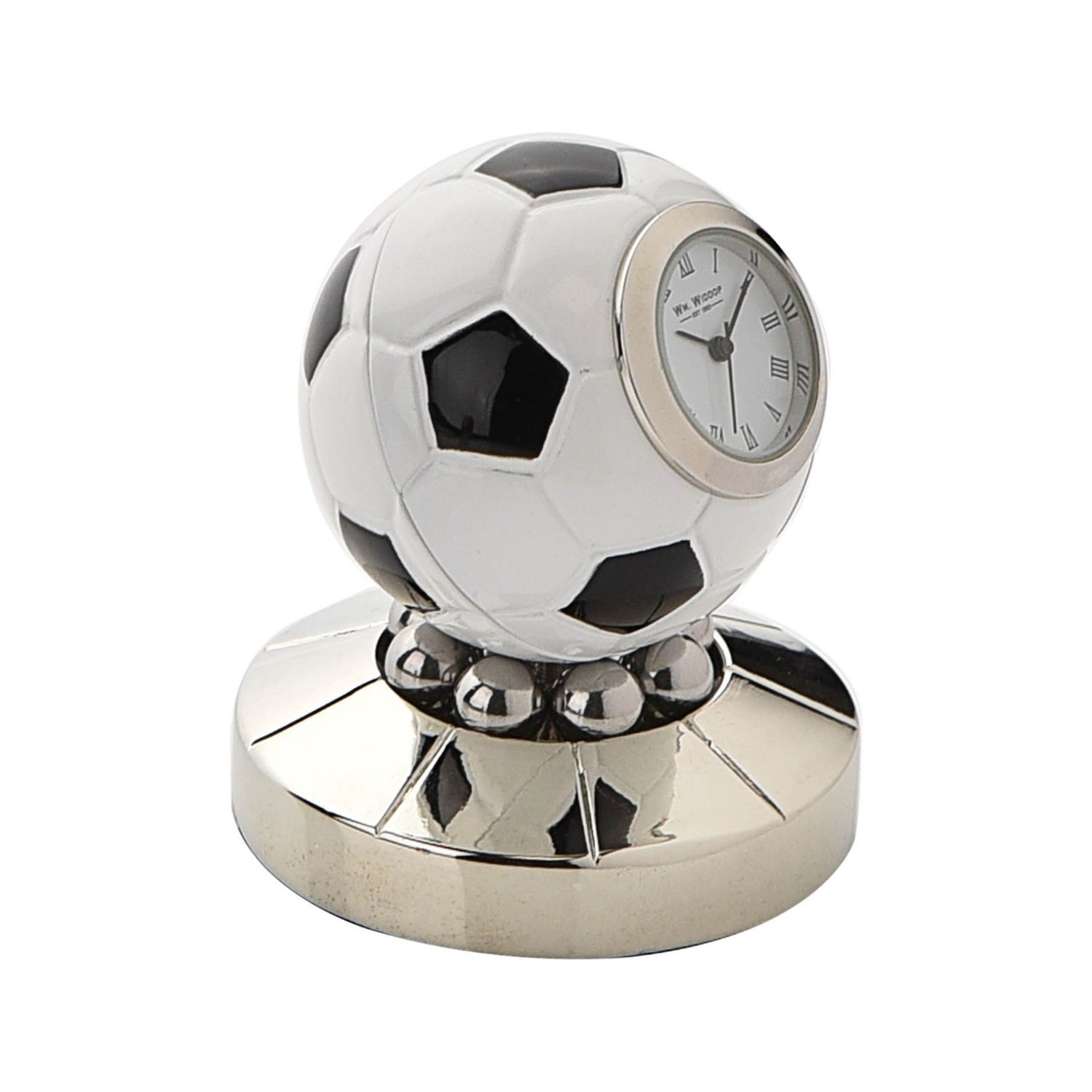 William Widdop Rotating Football Miniature Clock1