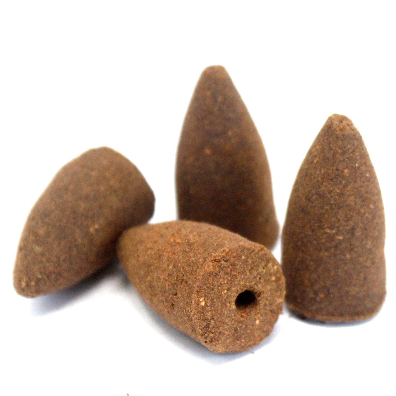 Aromatika 7 Chakras Backflow Incense Cones – 10 Pack1