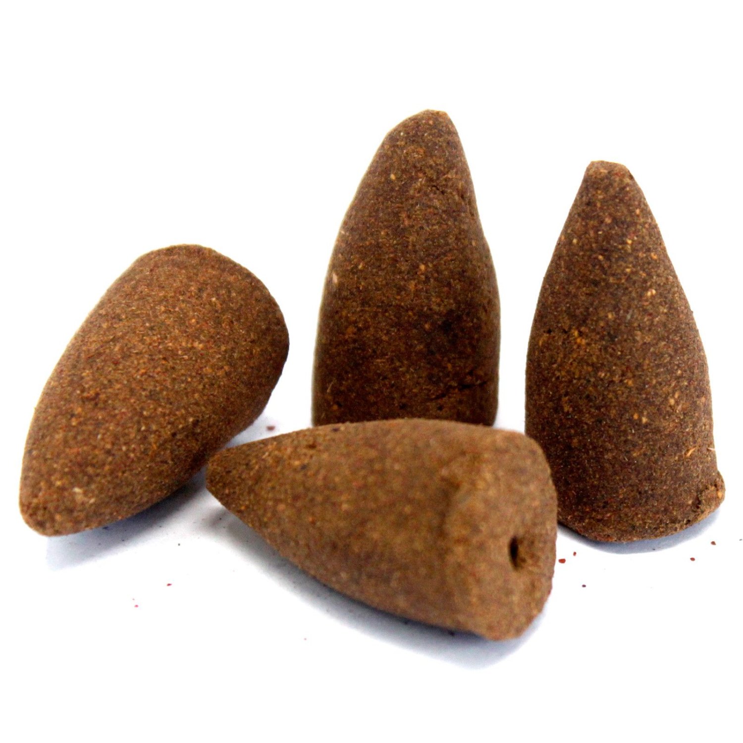 Aromatika Sandalwood Backflow Incense Cones – 10 Pack1