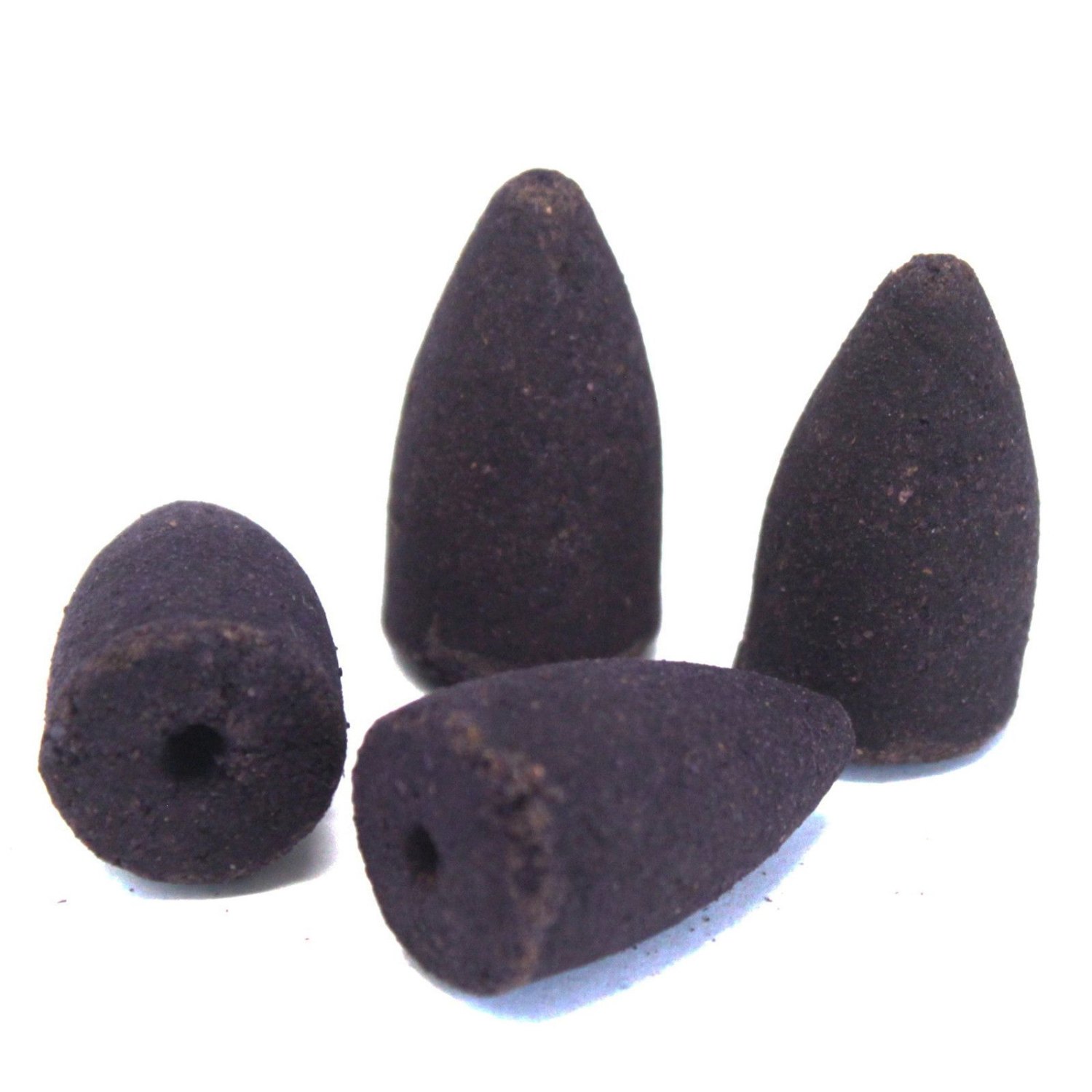 Aromatika Nag Champa Backflow Incense Cones – 10 Pack1