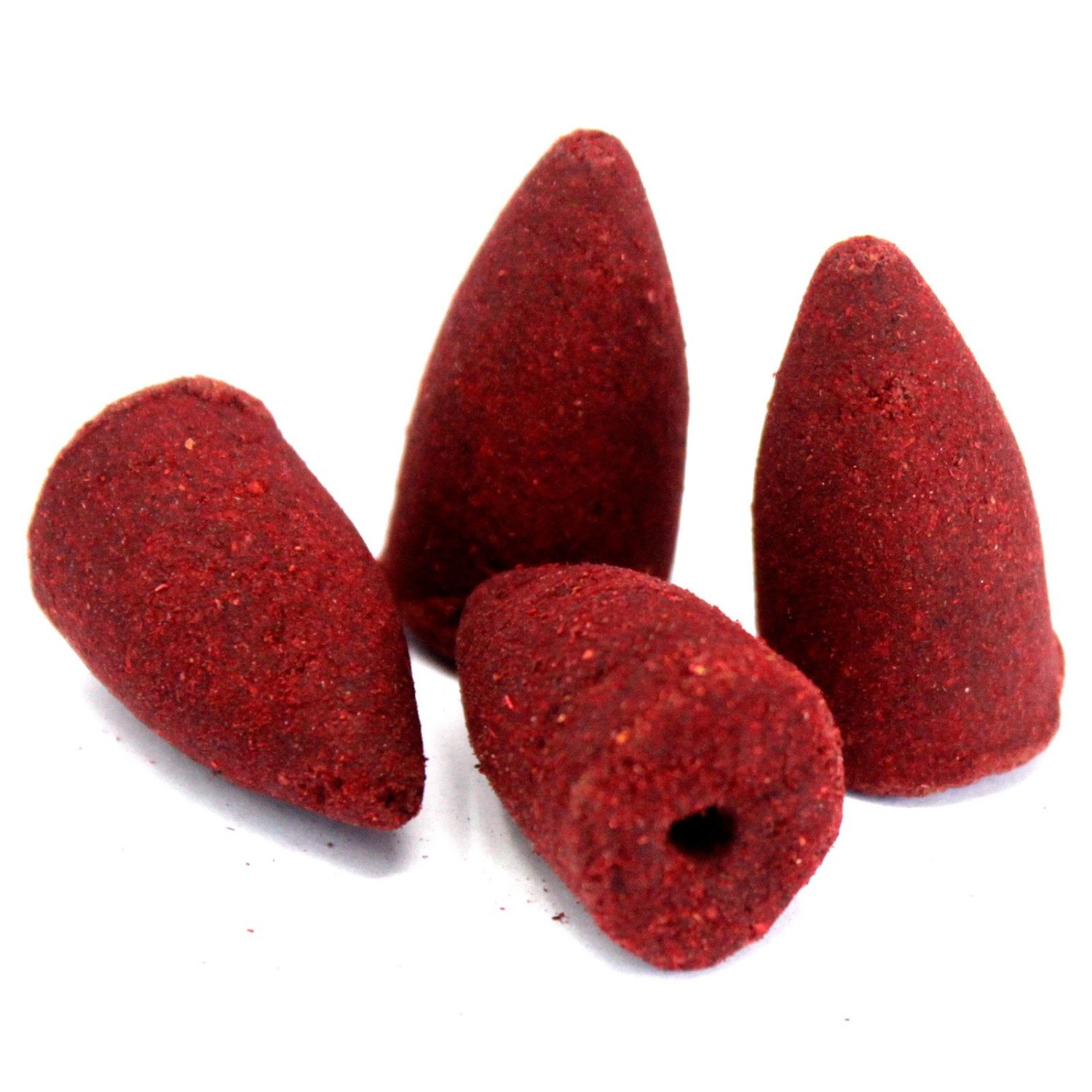 Aromatika Dragon's Blood Backflow Incense Cones – 10 Pack1