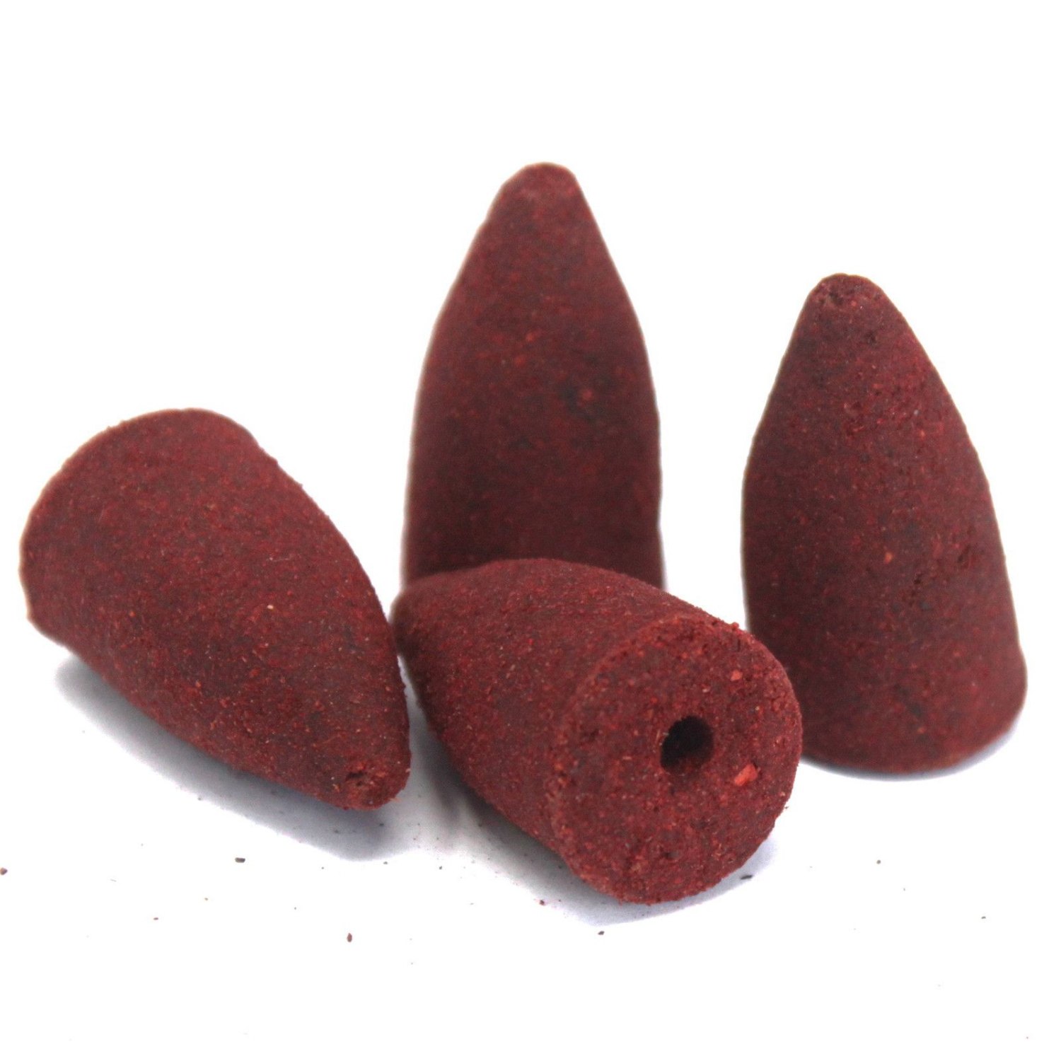 Aromatika Rose Backflow Incense Cones – 10 Pack1