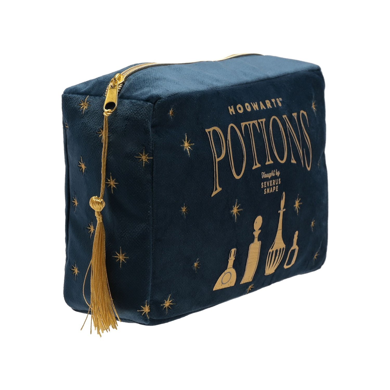 Harry Potter Alumni Potions Velvet Wash Bag1