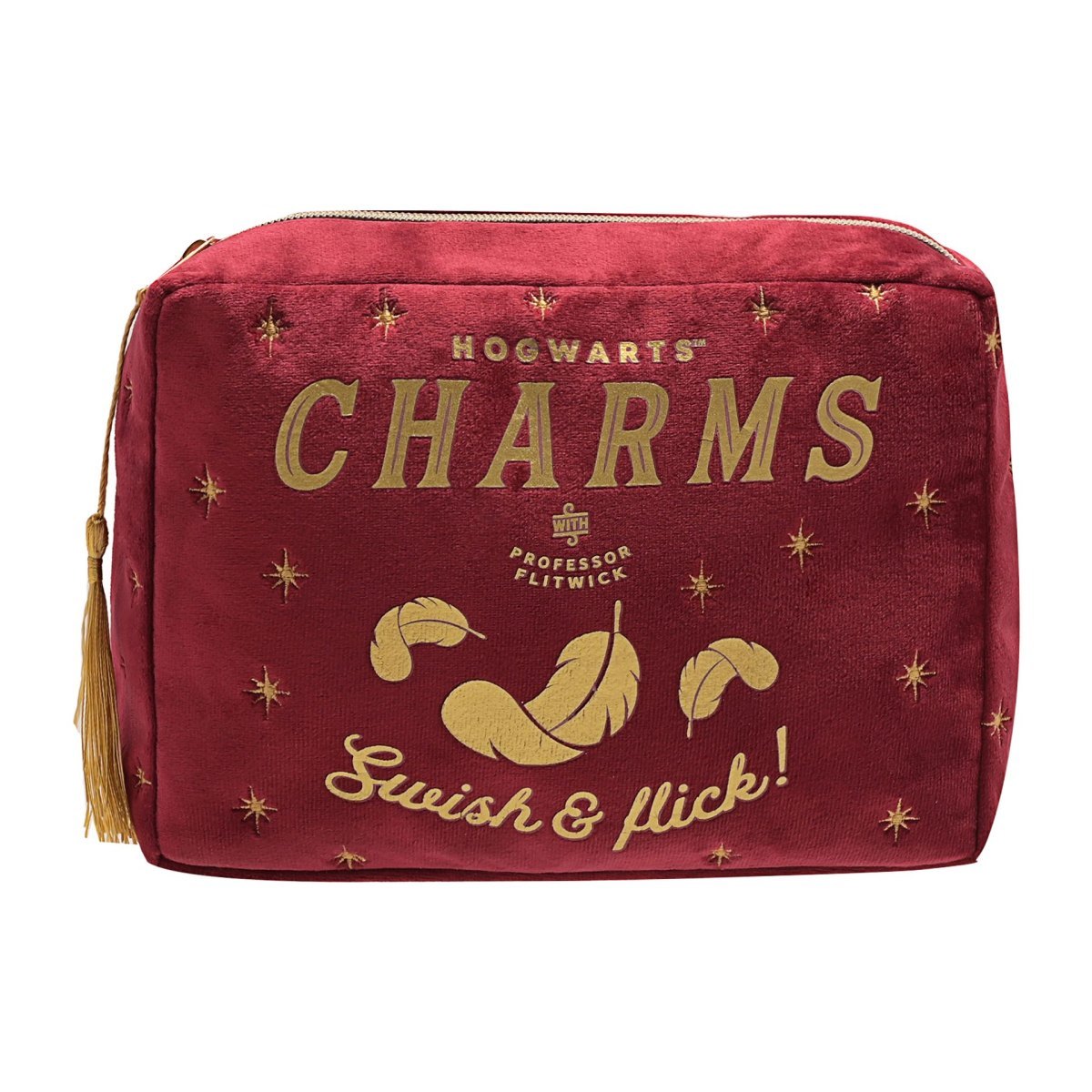 Harry Potter Alumni Charms Velvet Wash Bag
