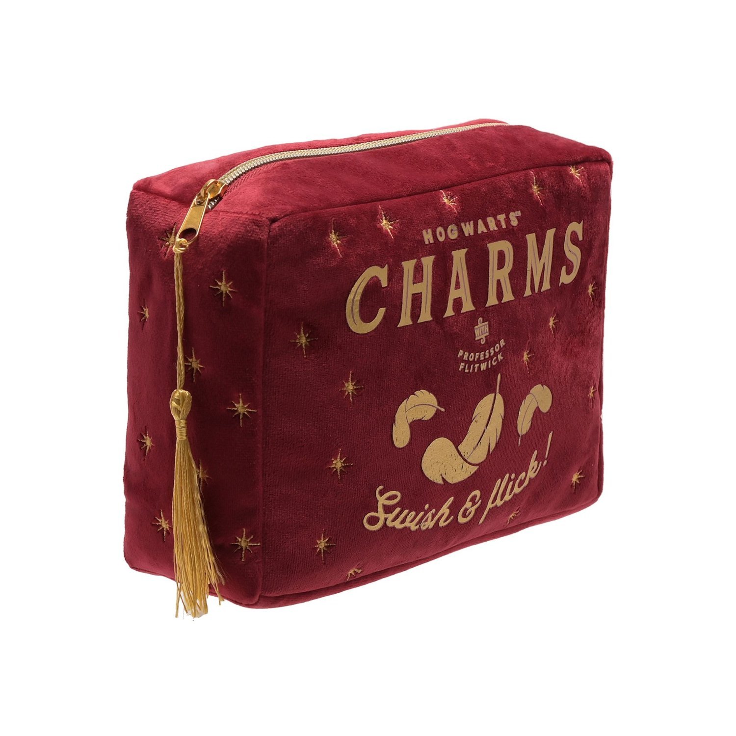 Harry Potter Alumni Charms Velvet Wash Bag1
