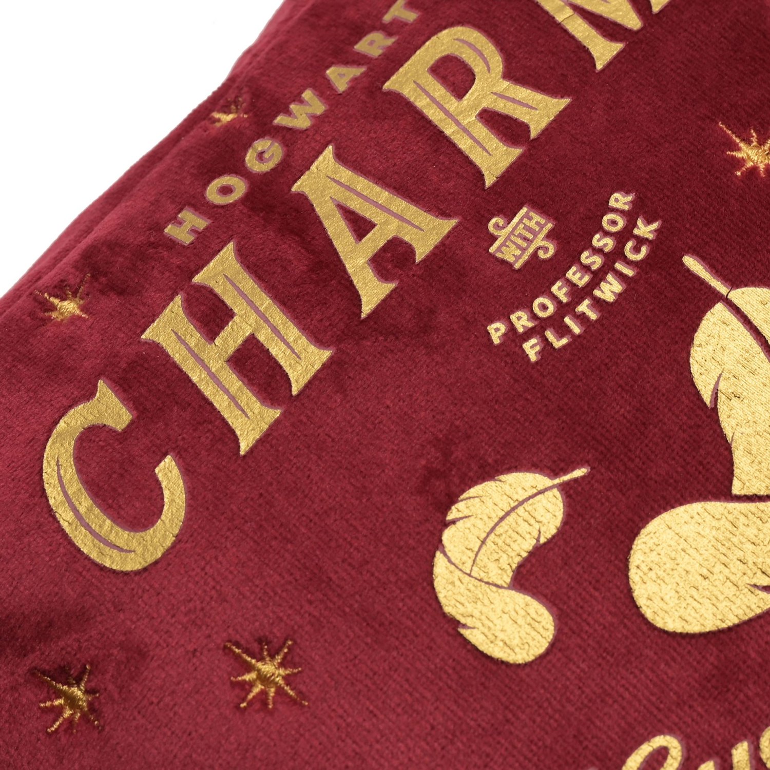 Harry Potter Alumni Charms Velvet Wash Bag2