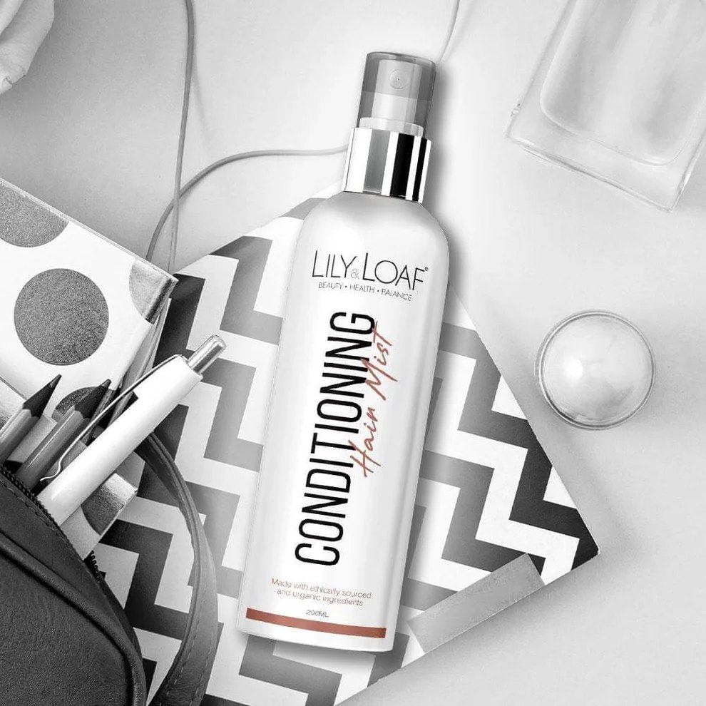 Lily & Loaf Conditioning Hair Mist (200ml)1