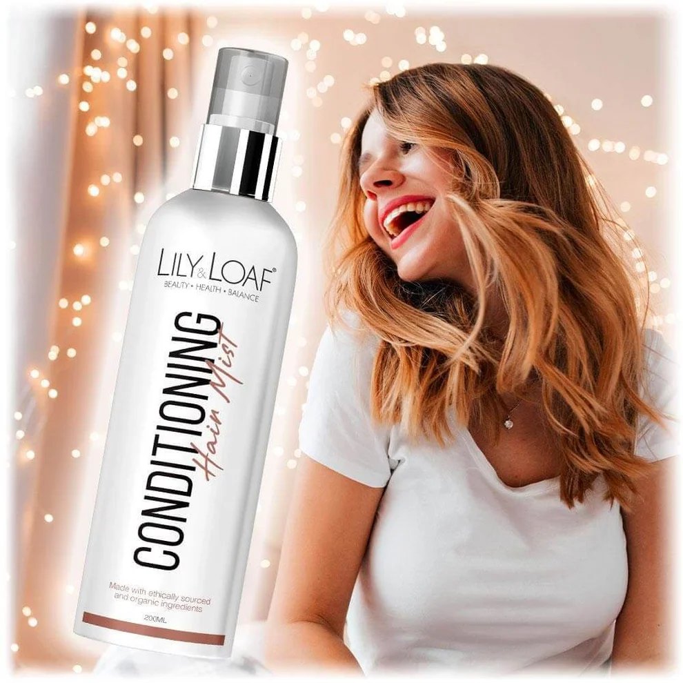 Lily & Loaf Conditioning Hair Mist (200ml)3