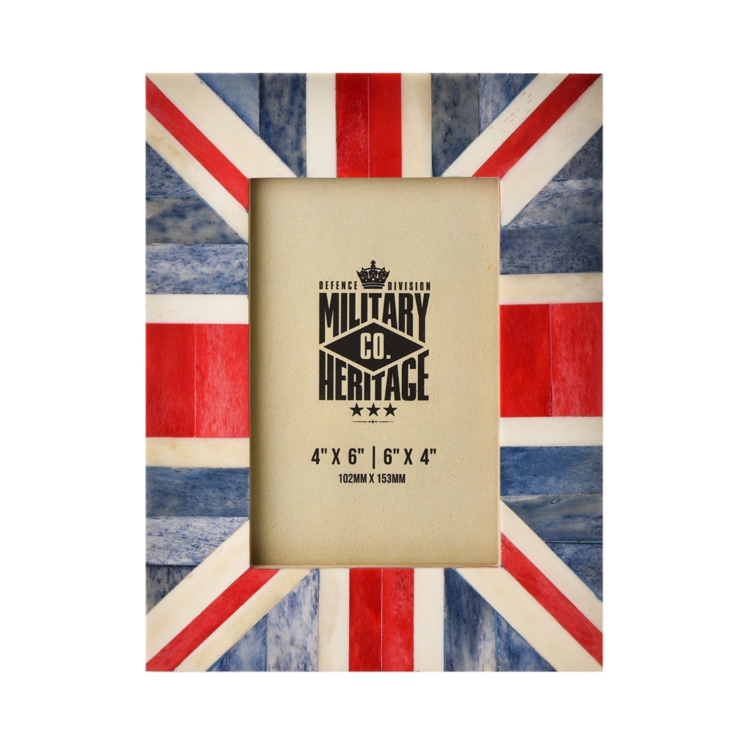 Harvey Makin Military Heritage Union Jack Photo Frame – 4
