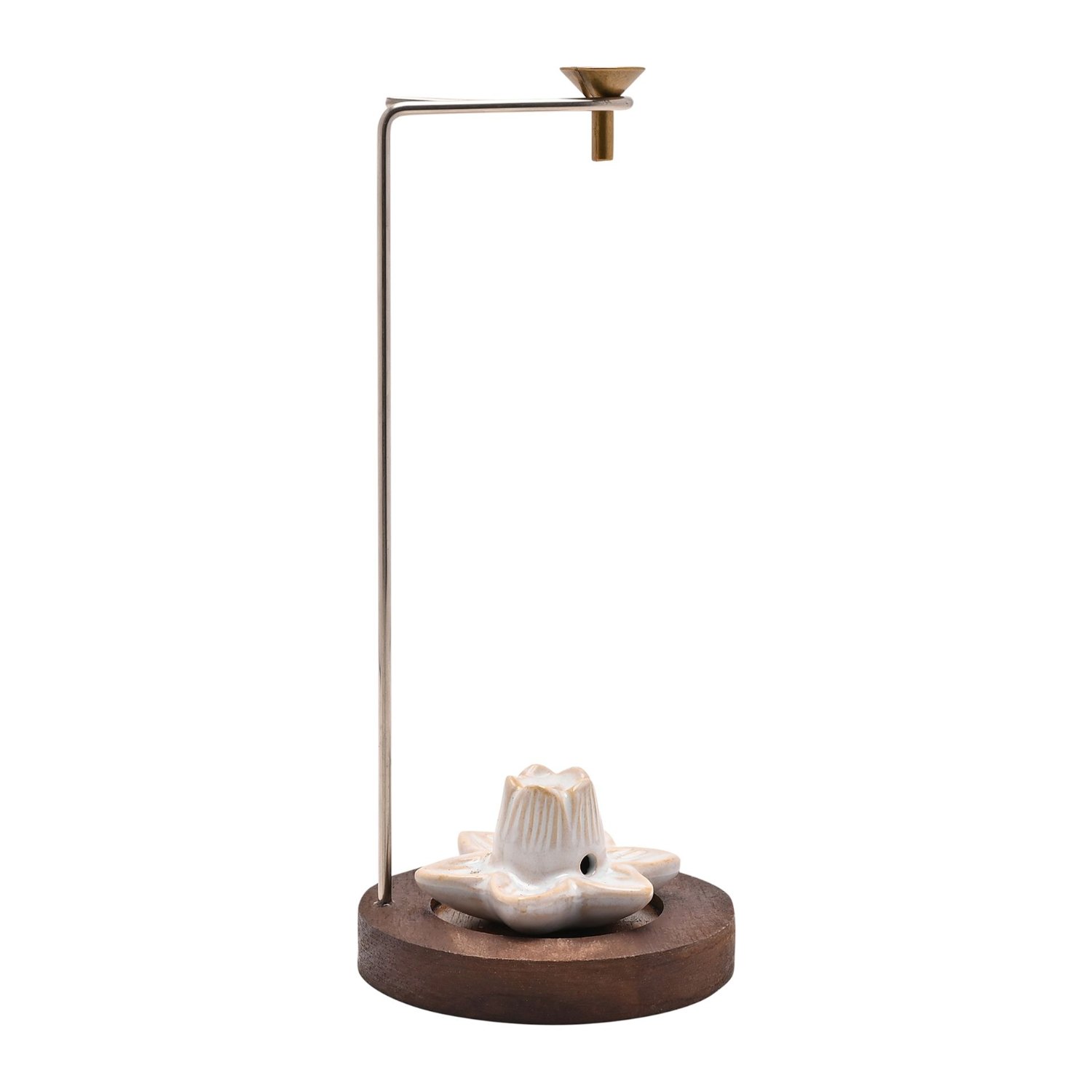 Serenity Lotus Incense Stick and Cone Holder2