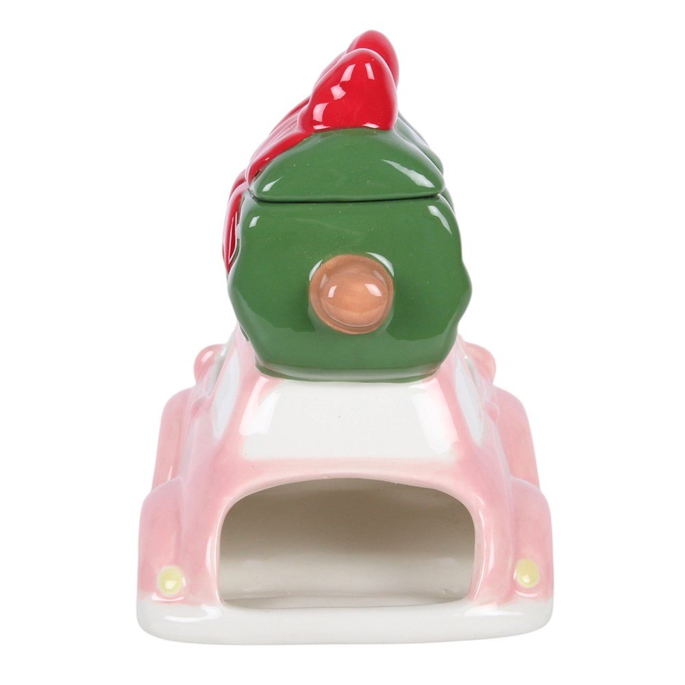 Pink Car & Christmas Tree Ceramic Oil Burner4
