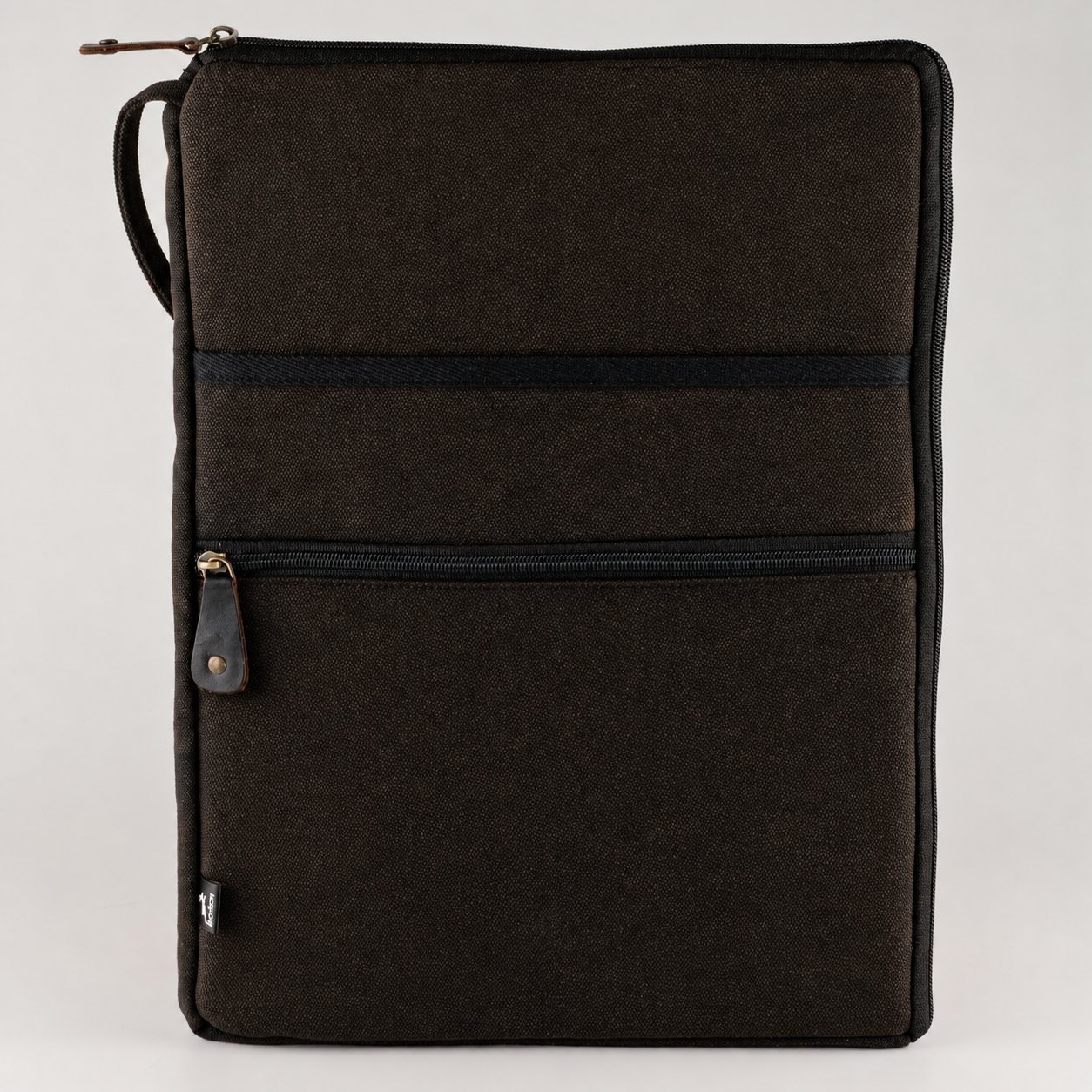 Hop Hare Charcoal Stonewash Large Laptop Pouch