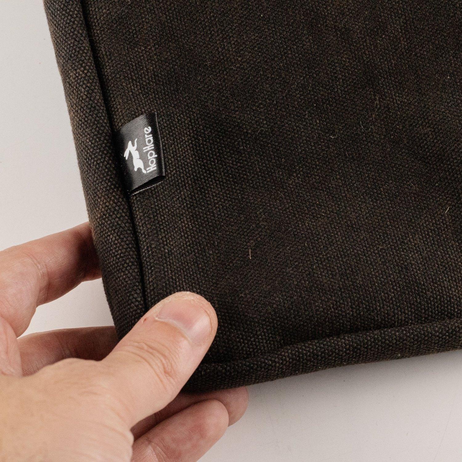 Hop Hare Charcoal Stonewash Large Laptop Pouch5