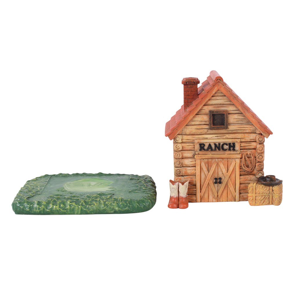 Western Ranch Incense Cone Holder1