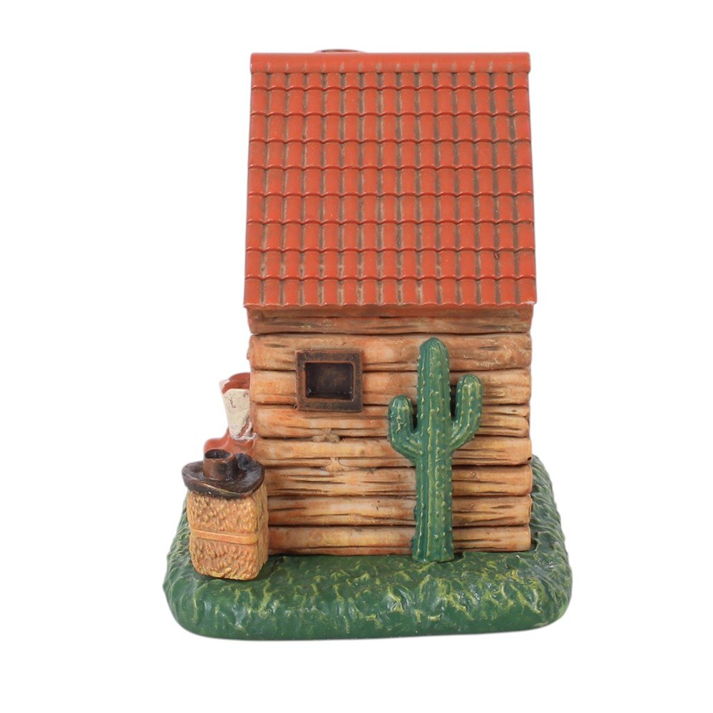 Western Ranch Incense Cone Holder2