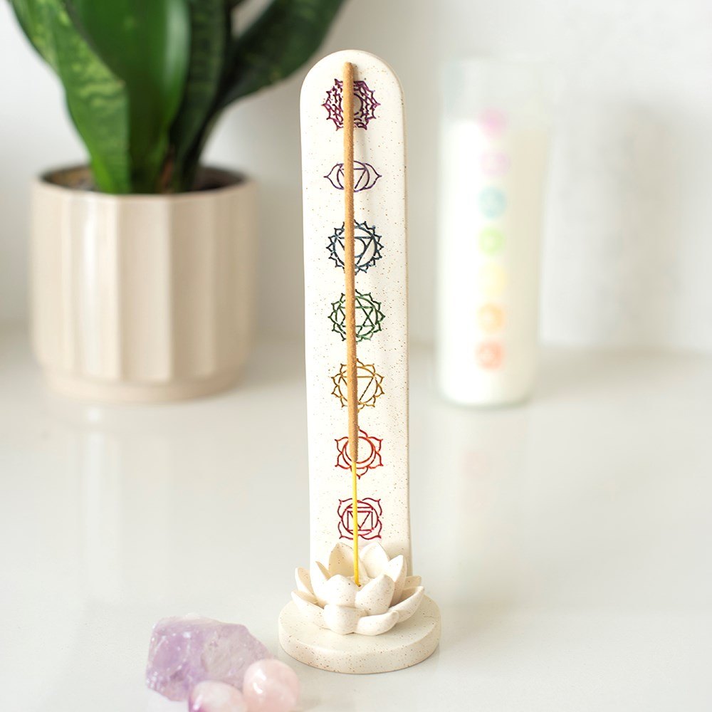Chakra Flow Lotus Incense Stick Holder3