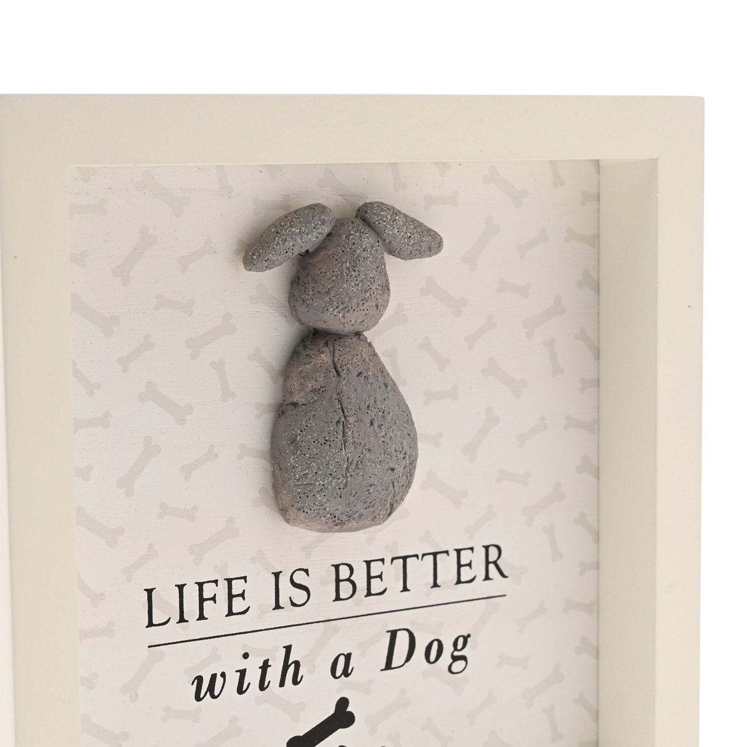 Best of Breed “Life Is Better with a Dog” Framed Plaque2