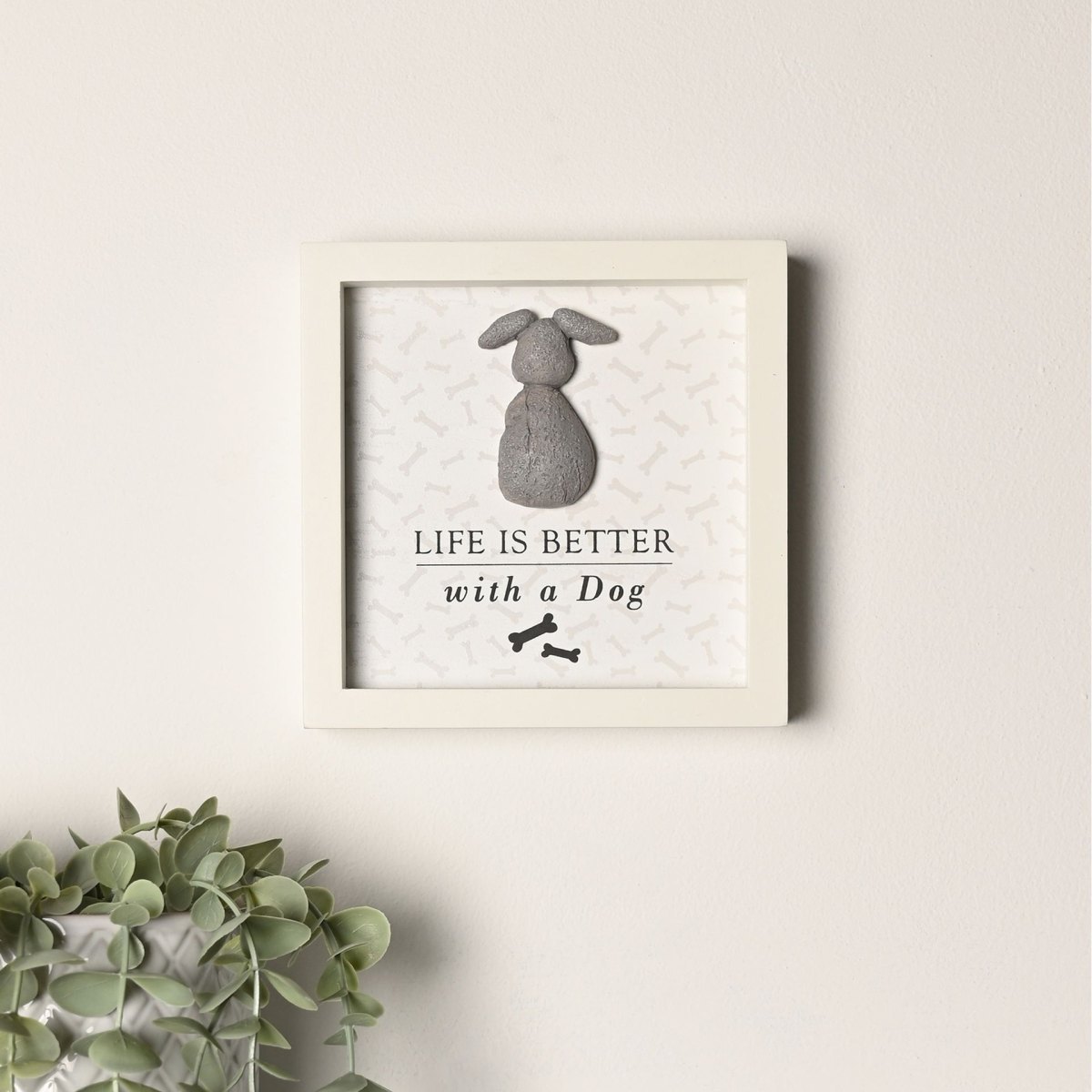 Best of Breed “Life Is Better with a Dog” Framed Plaque3