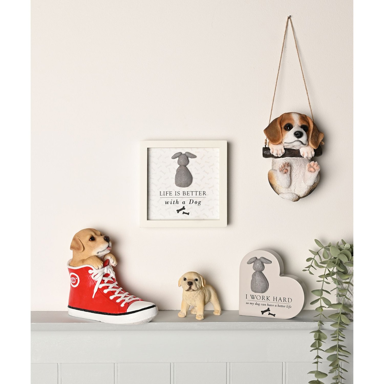 Best of Breed “Life Is Better with a Dog” Framed Plaque5