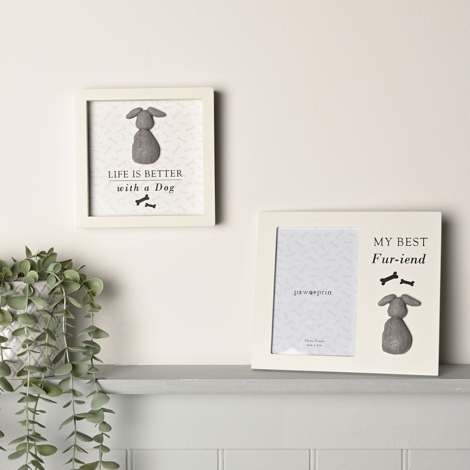 Best of Breed “Life Is Better with a Dog” Framed Plaque6