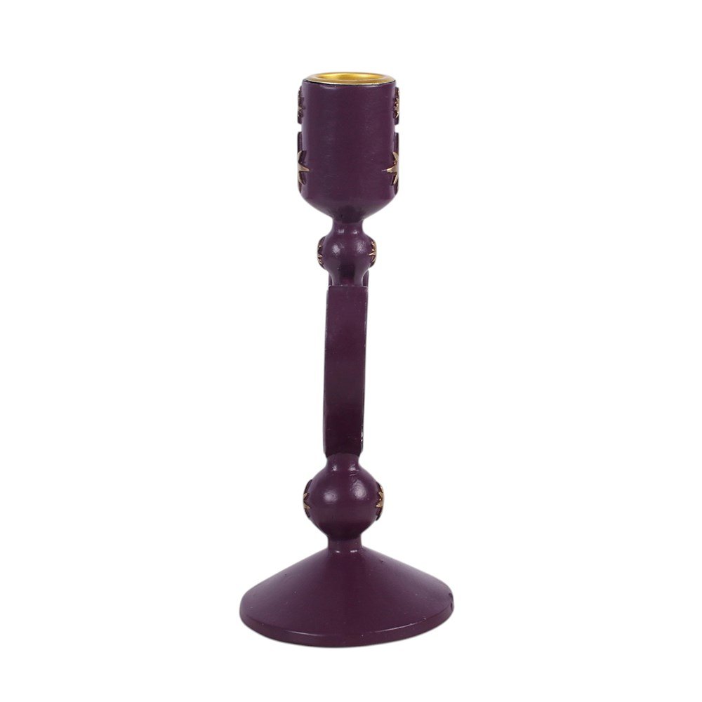 Sacred Sight Heart Taper Candle Holder1