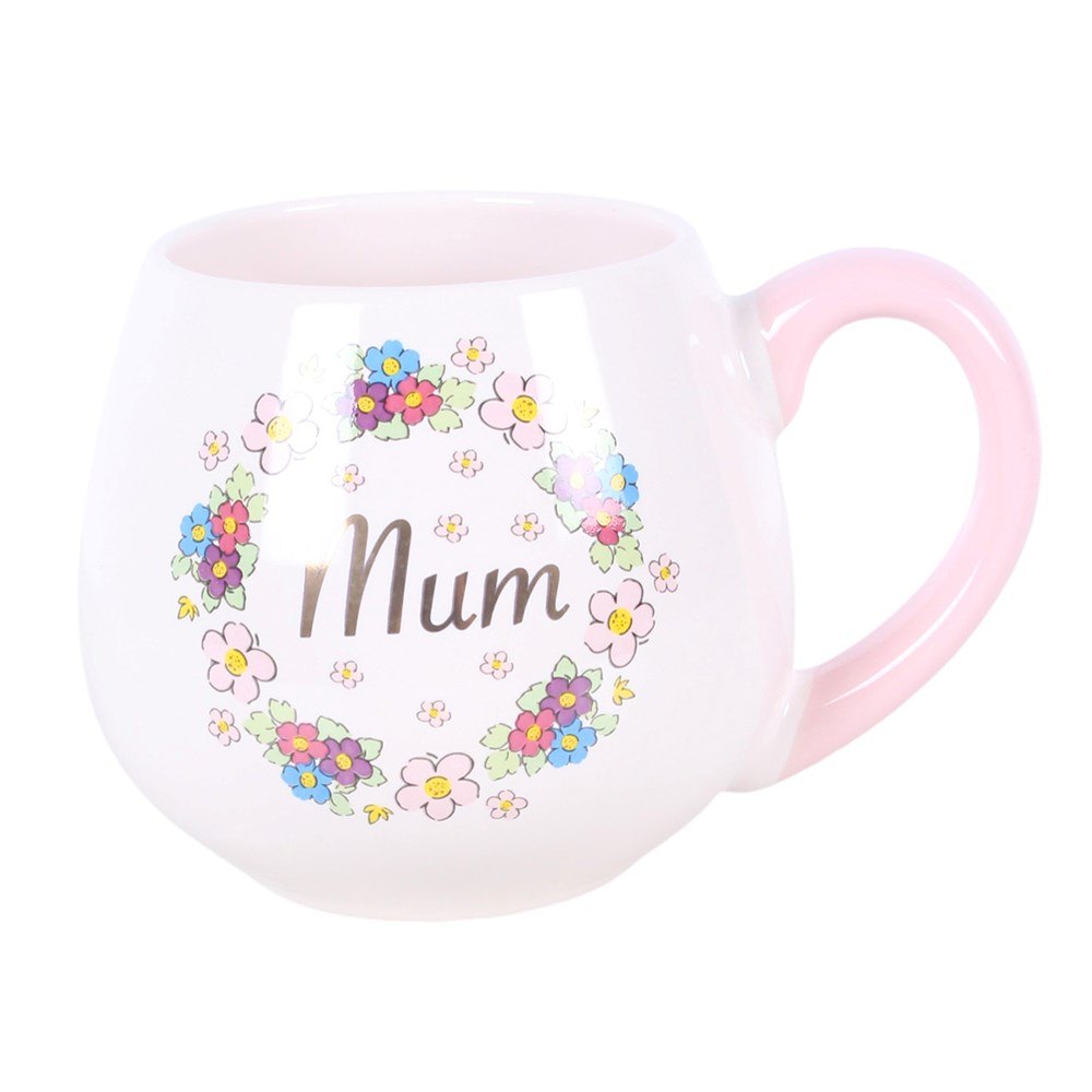 The Floral Edit 'Mum' Mug and Socks Gift Set2