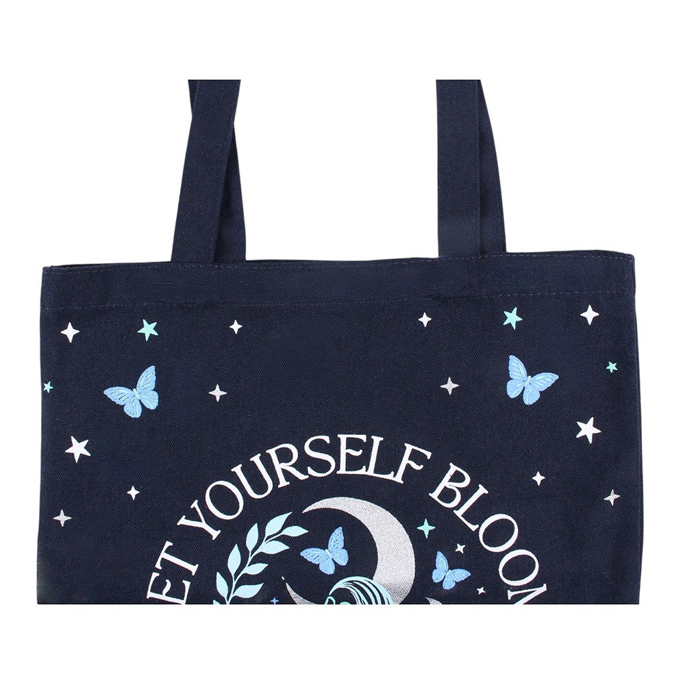 Blue Moon Goddess Tote Bag1