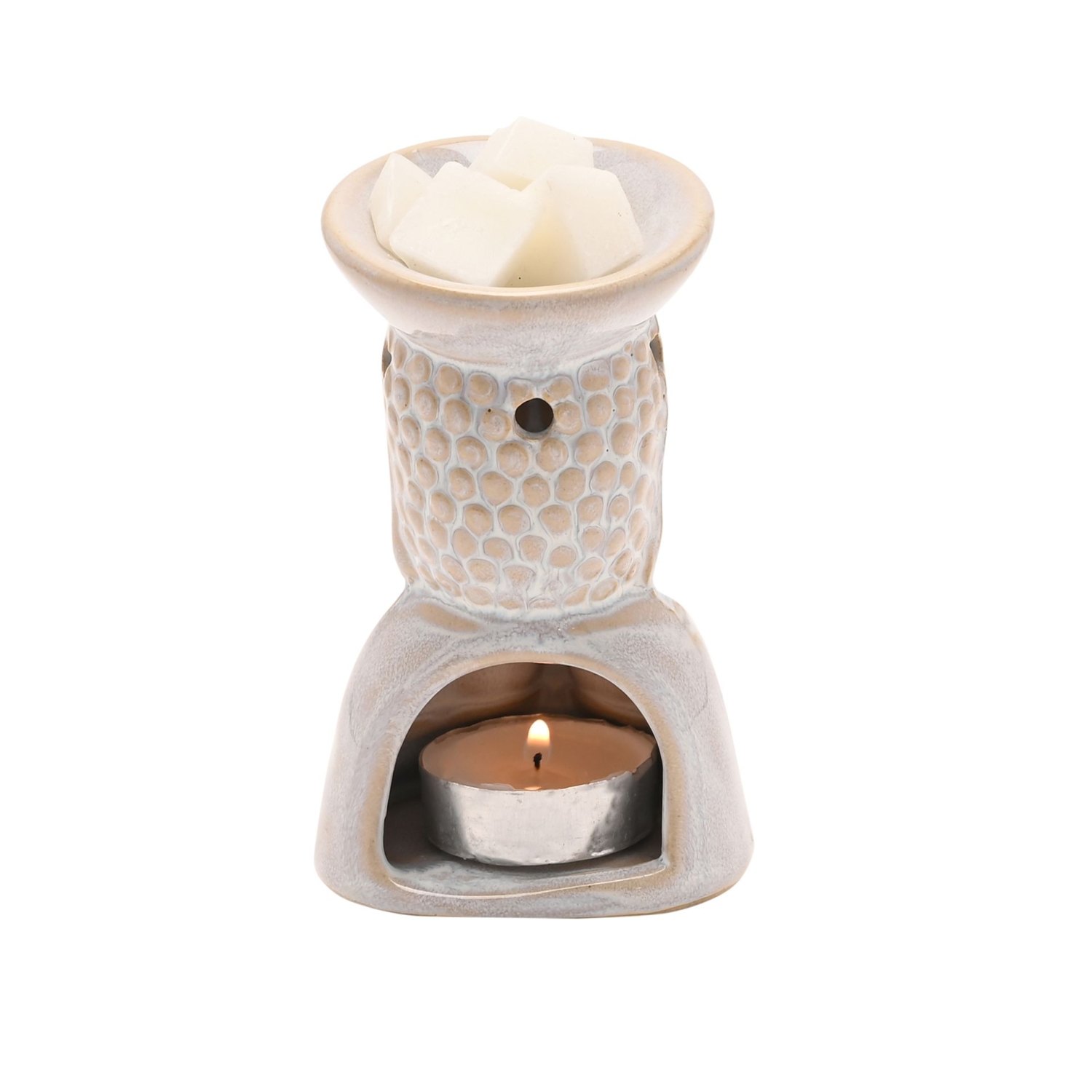 Serenity White Buddha Oil Burner1