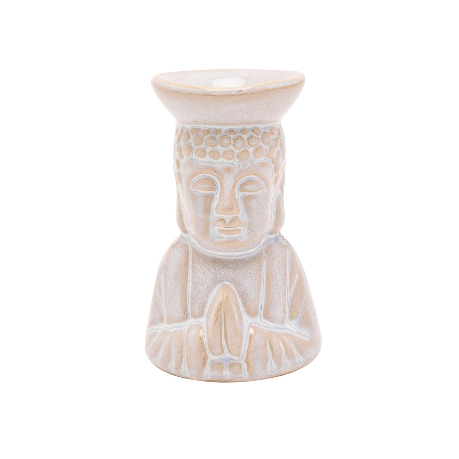 Serenity White Buddha Oil Burner2