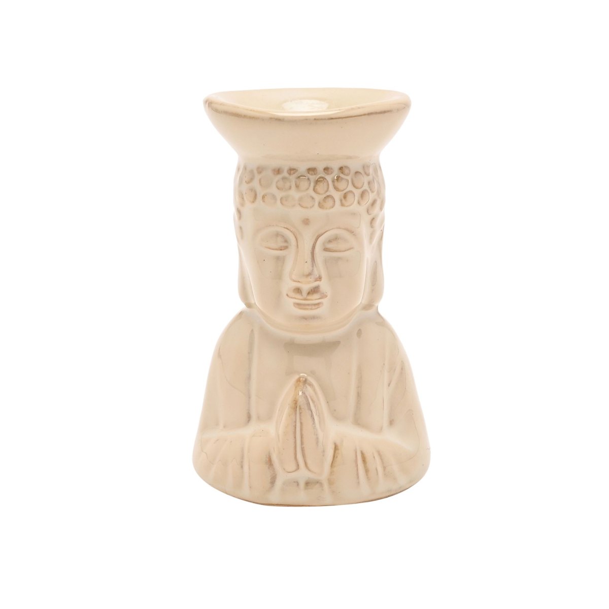 Serenity Cream Buddha Oil Burner