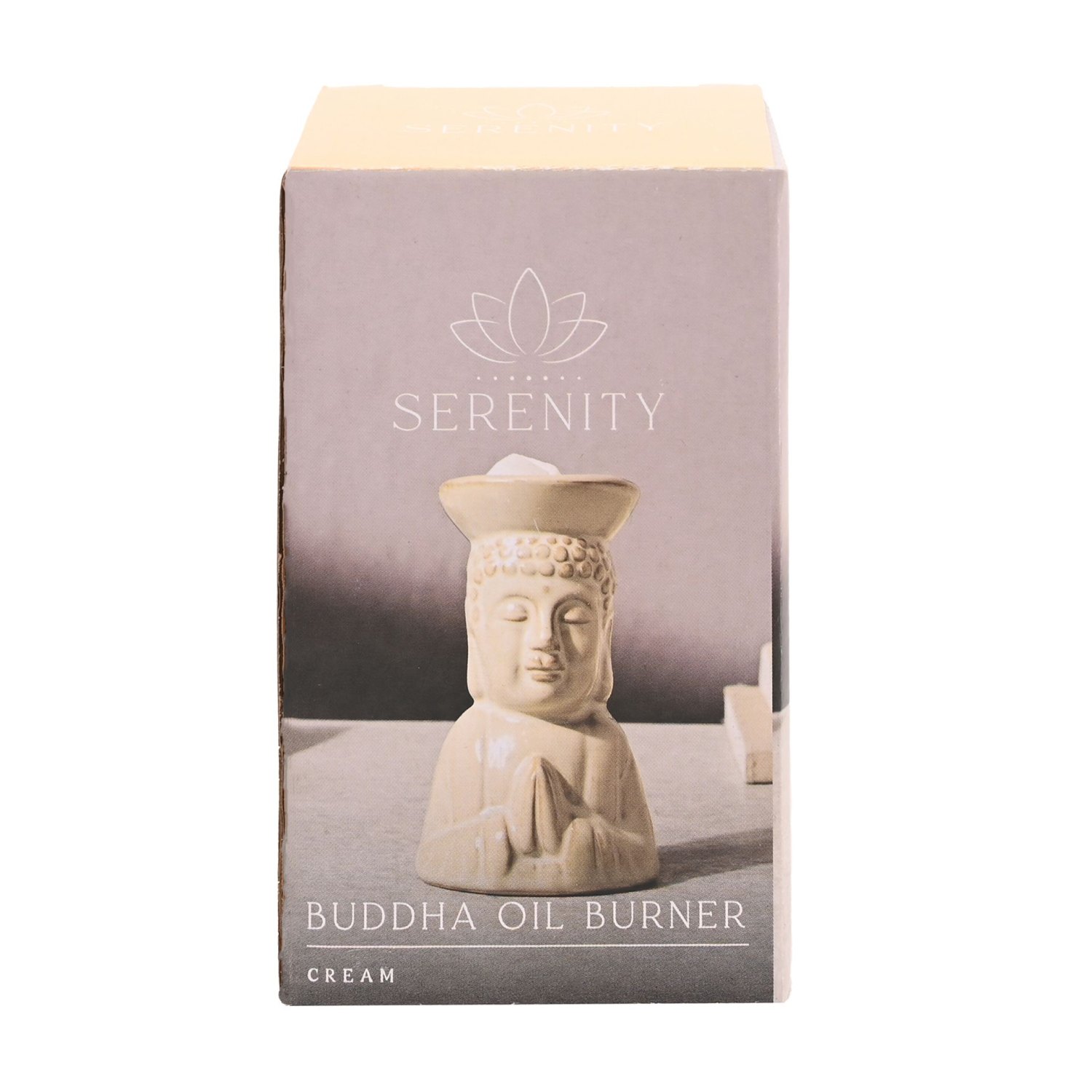 Serenity Cream Buddha Oil Burner3