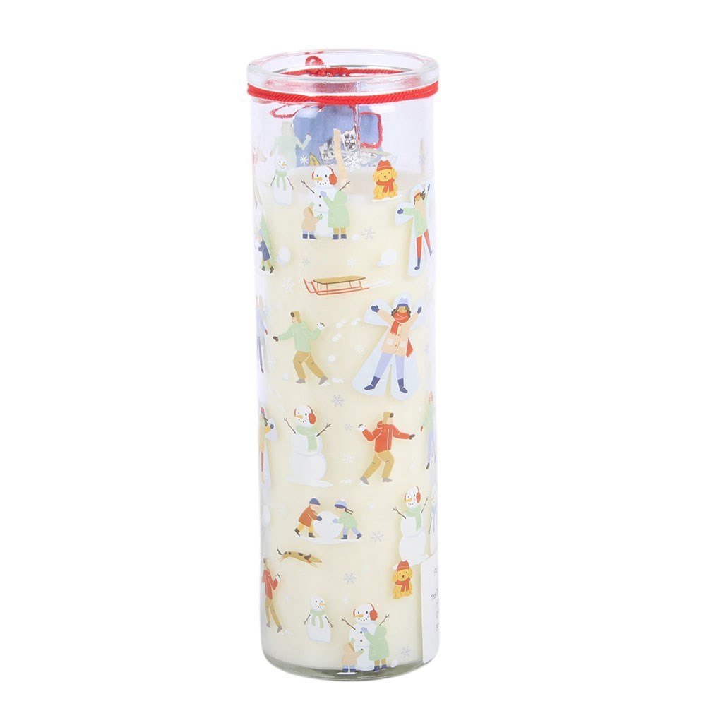 Snow Much Fun Frosty Vanilla Tube Candle2