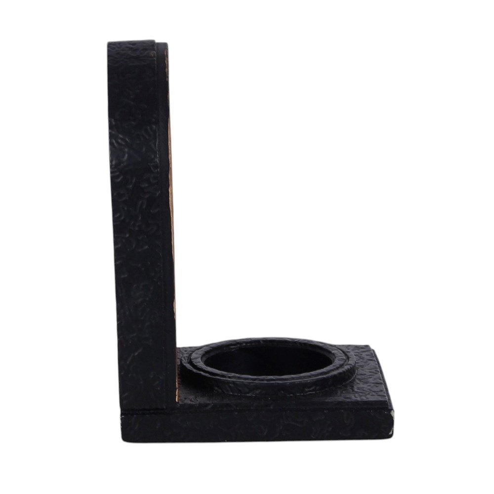 Gothic Rose Cathedral Arch Altar – Tealight & Incense Holder3