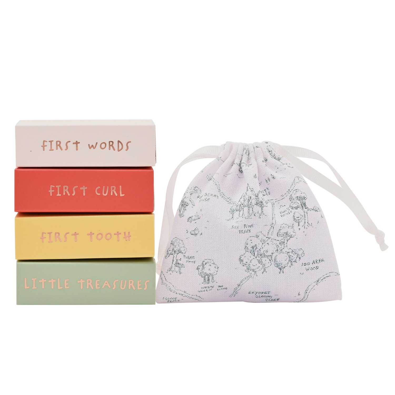Disney Winnie the Pooh Keepsake Box with 12 Milestone Cards2