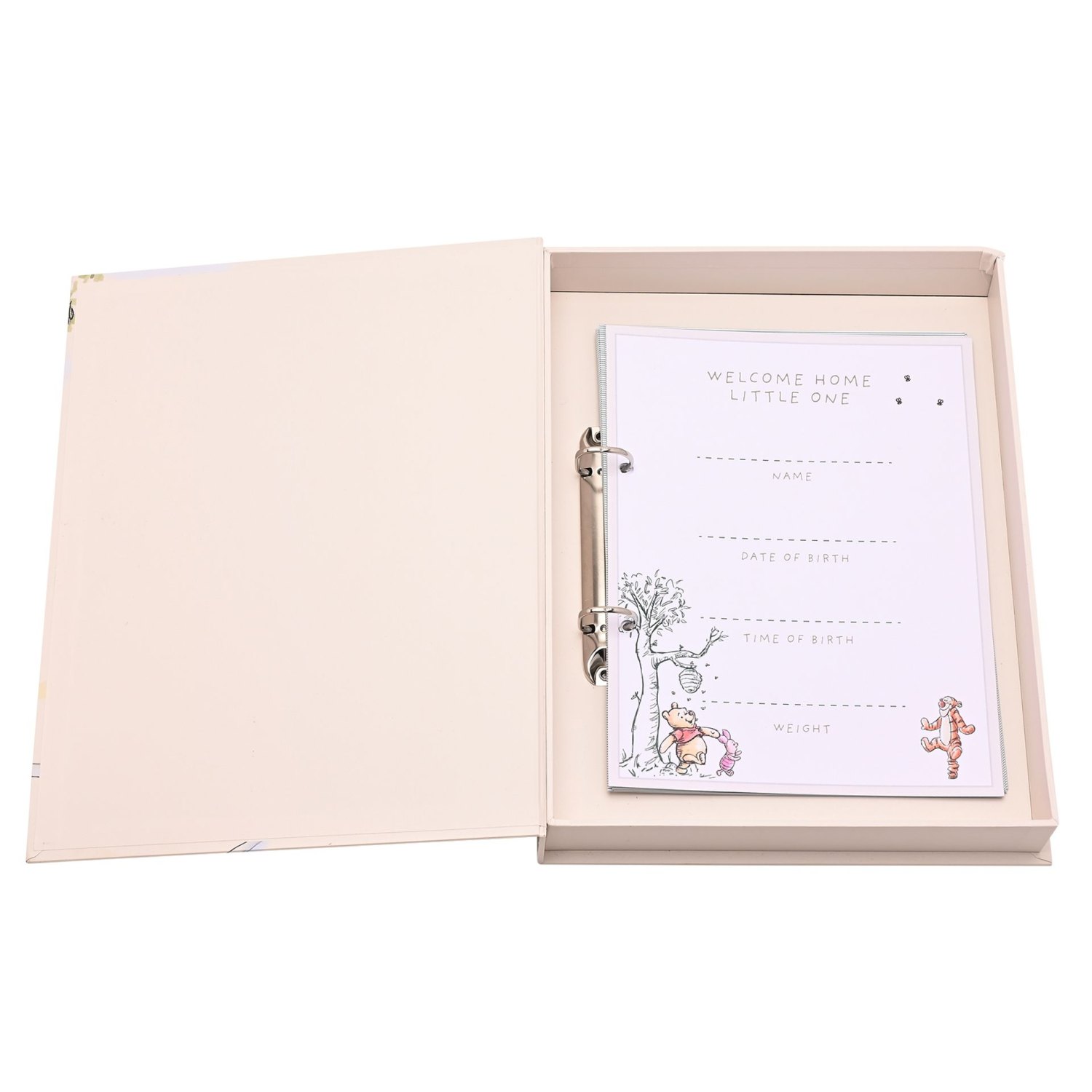 Disney Winnie the Pooh Milestone Album with 30 Cards1