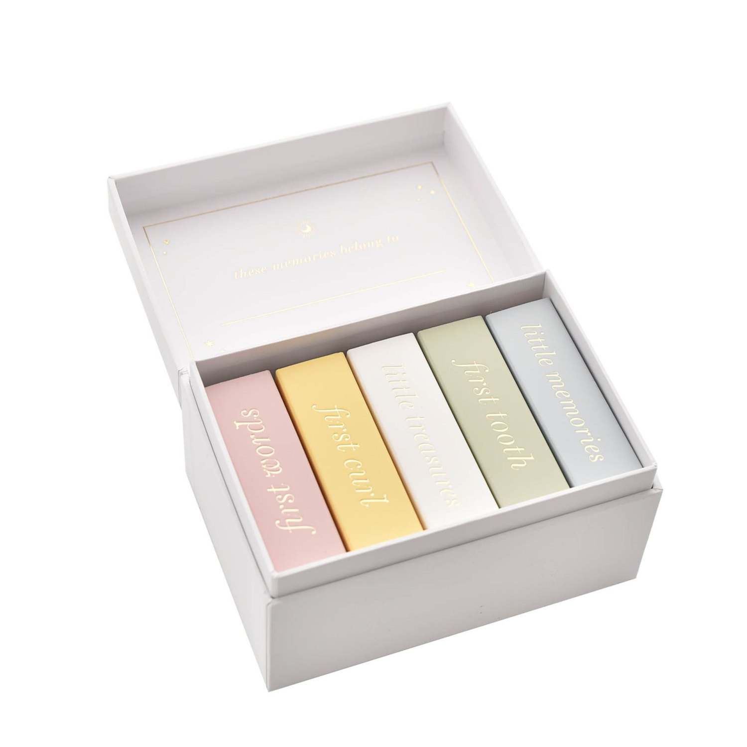 Bambino by Juliana Keepsake Box with 5 Mini Matchboxes1
