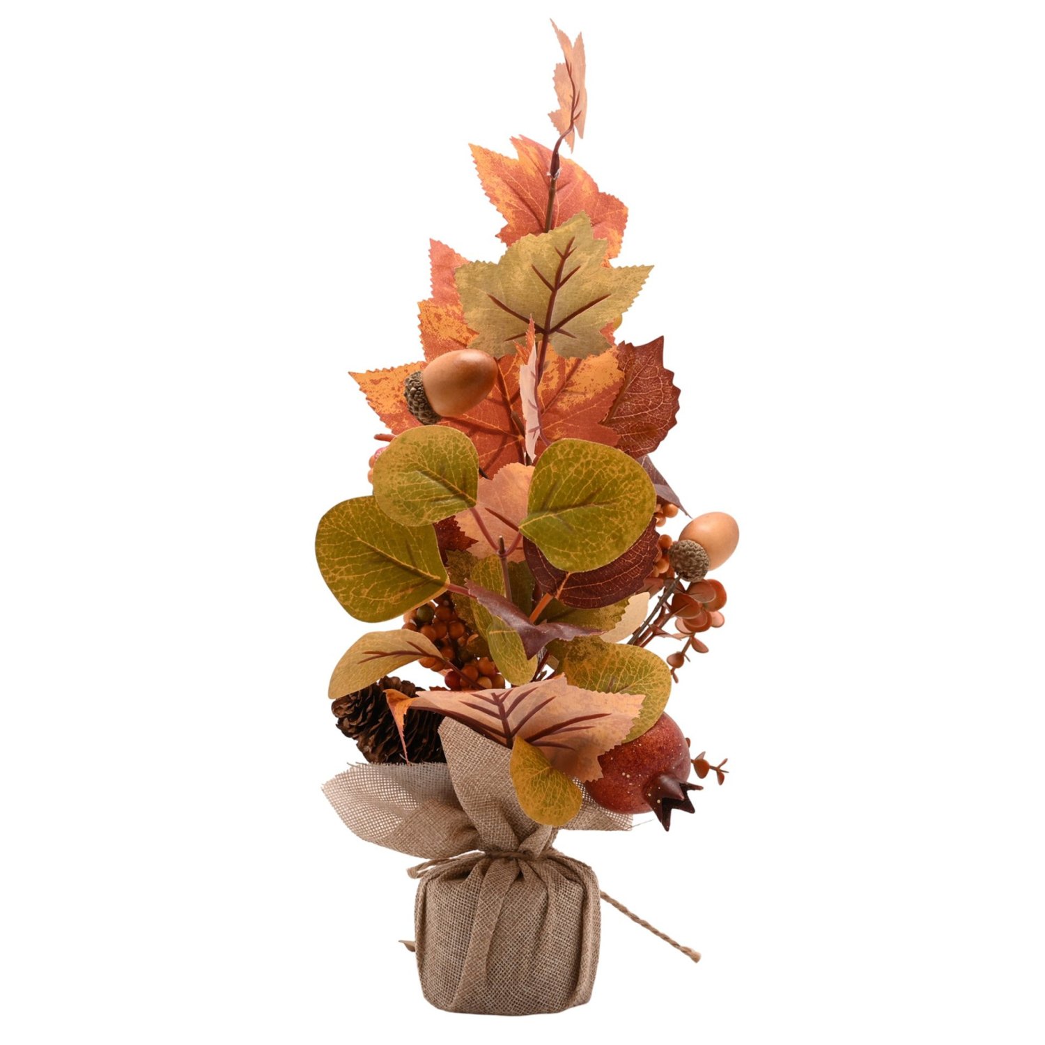 Country Living Large Autumn Potted Tree1