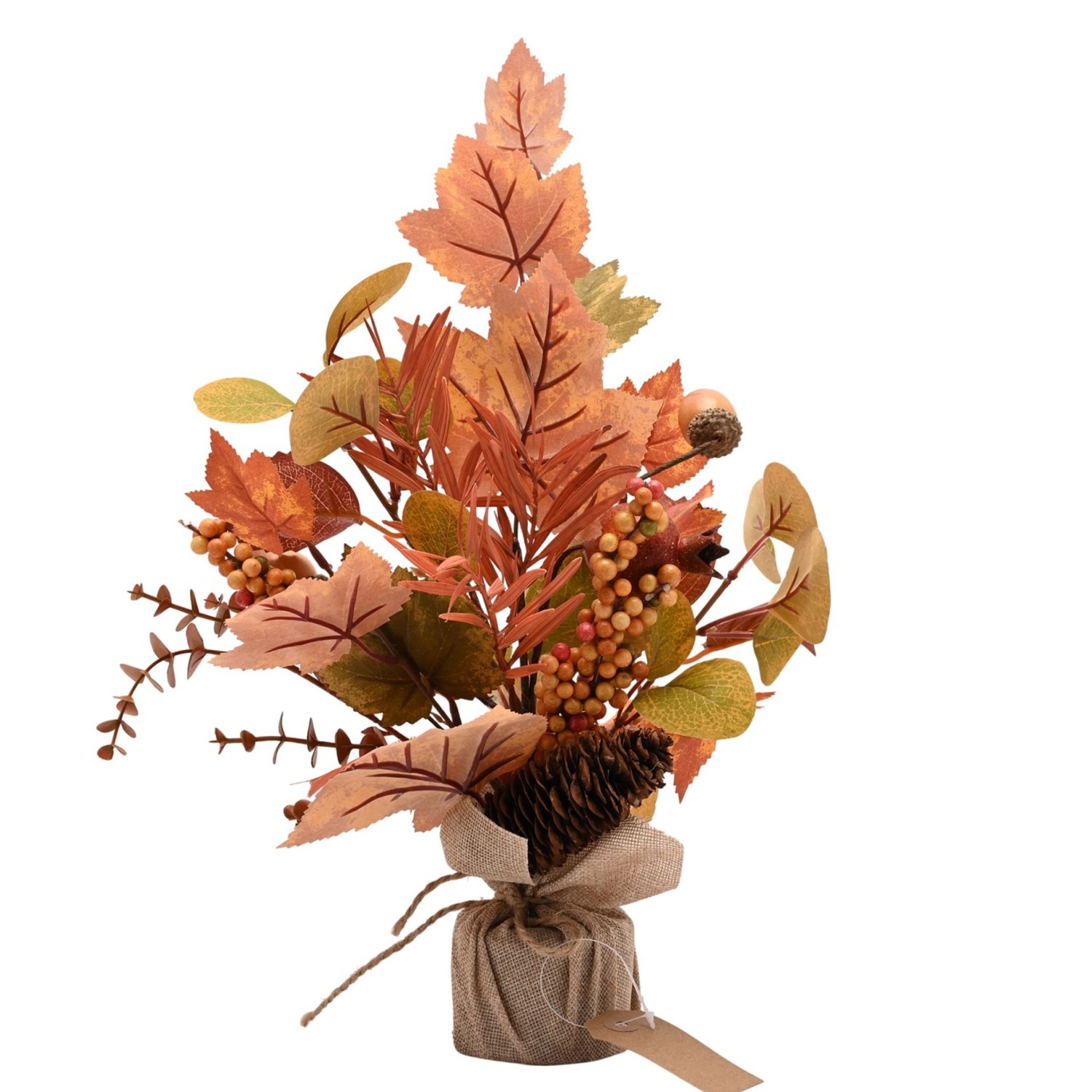 Country Living Large Autumn Potted Tree2
