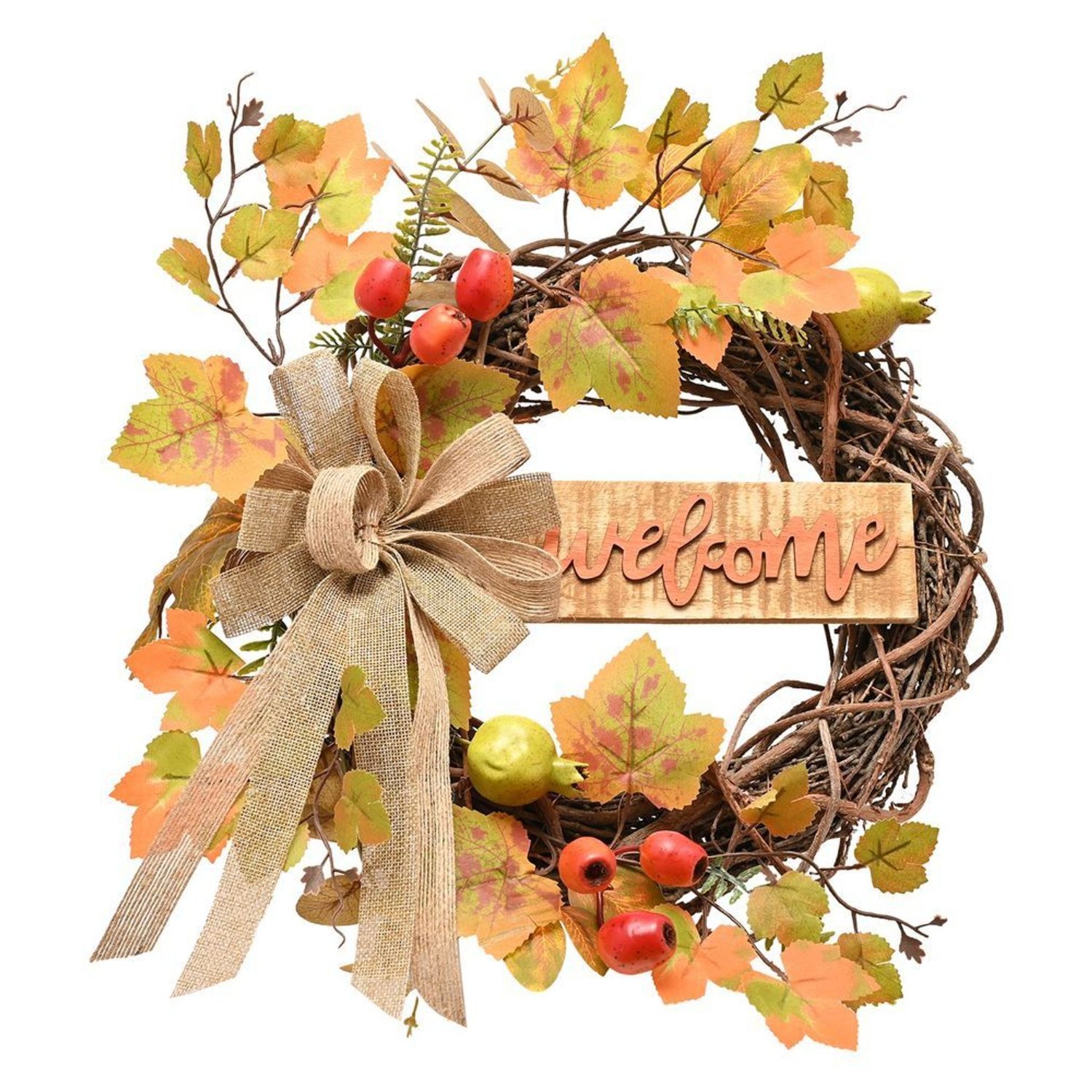 Country Living Handmade Autumn Welcome Wreath