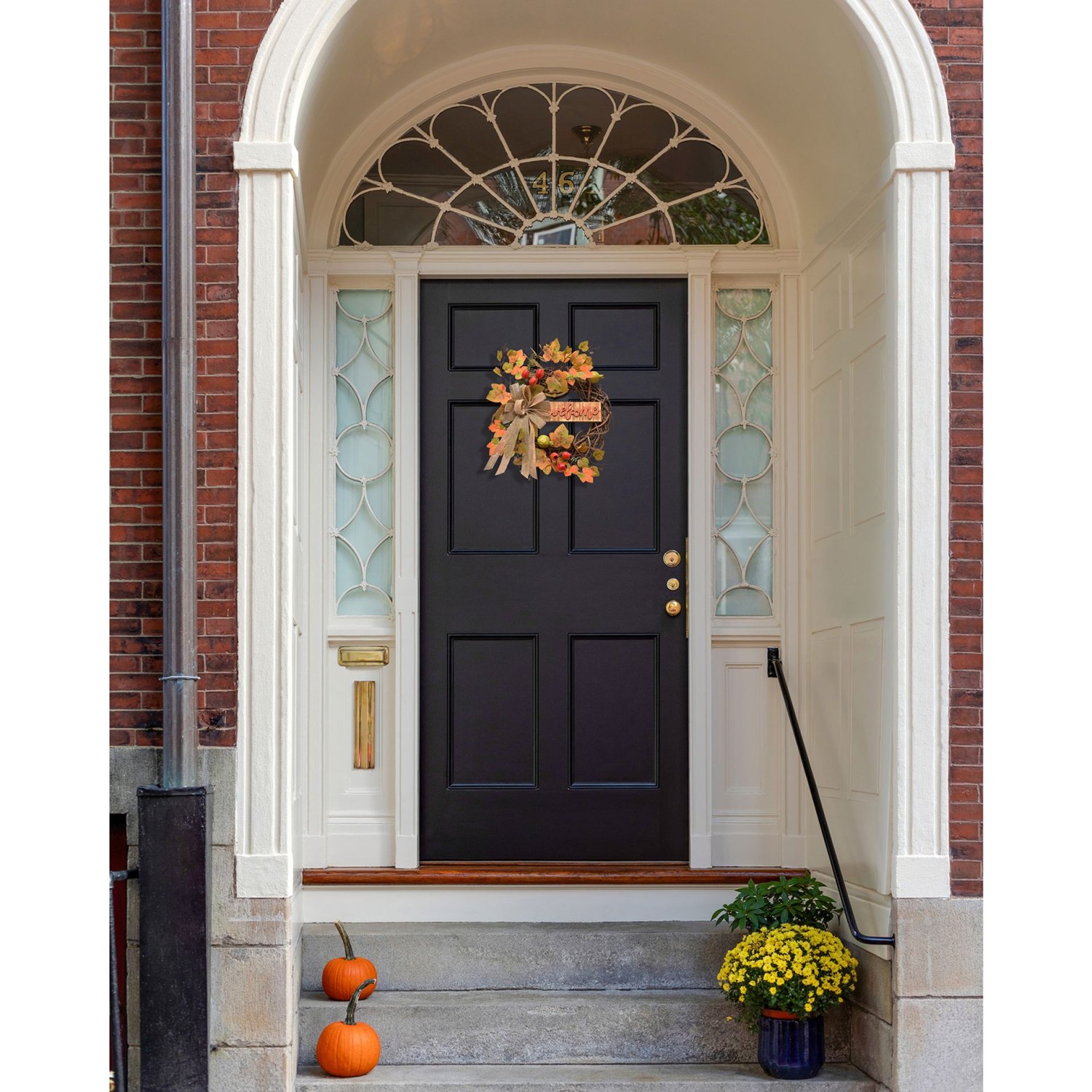 Country Living Handmade Autumn Welcome Wreath1