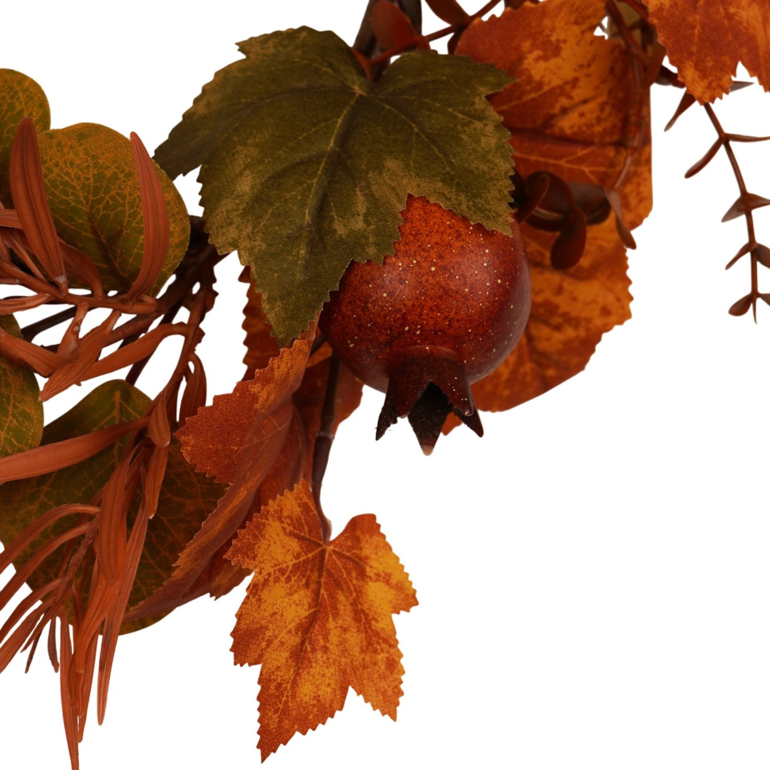 Country Living Autumn Leaf and Berry Wreath – 40cm3