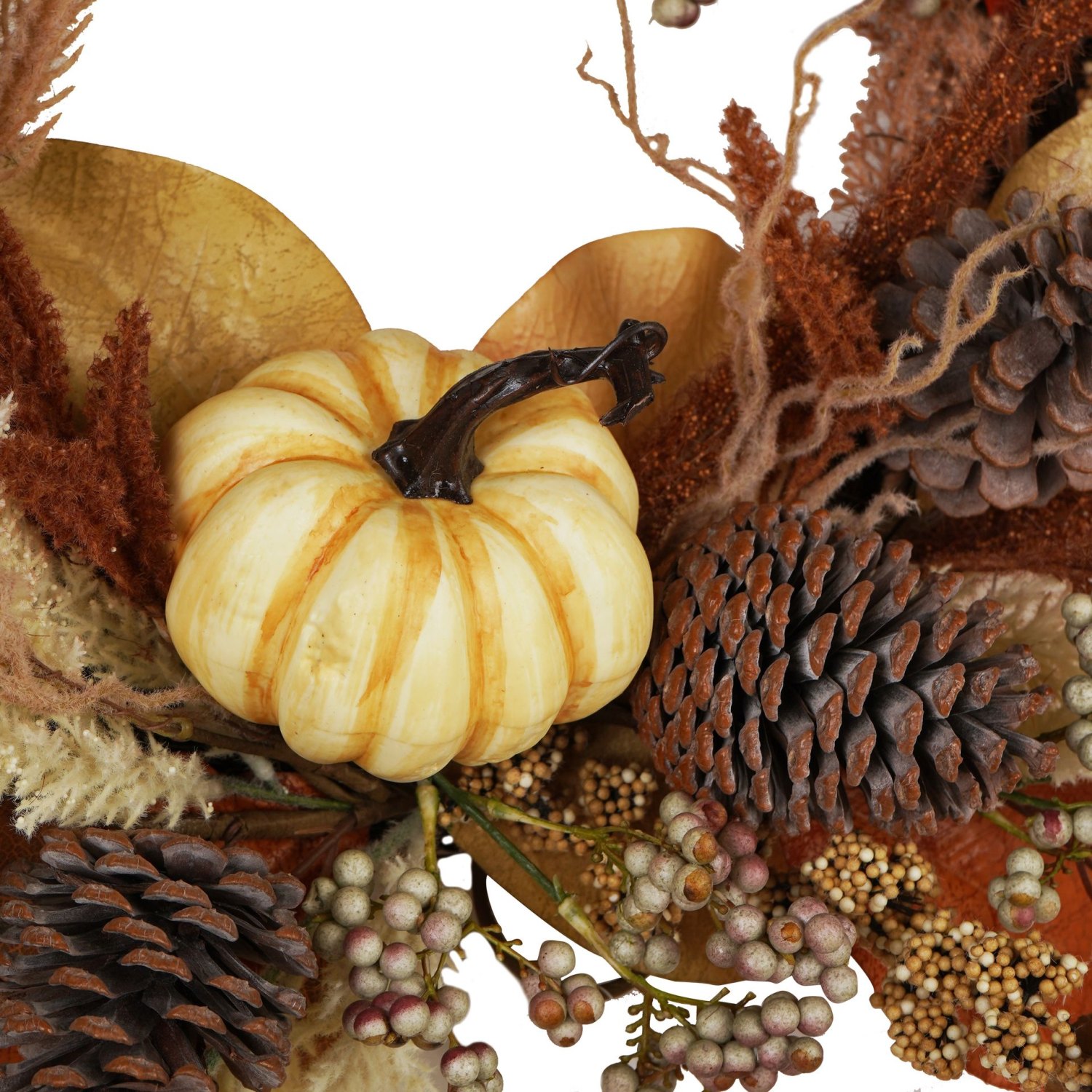 Country Living Neutral Autumn Wreath2