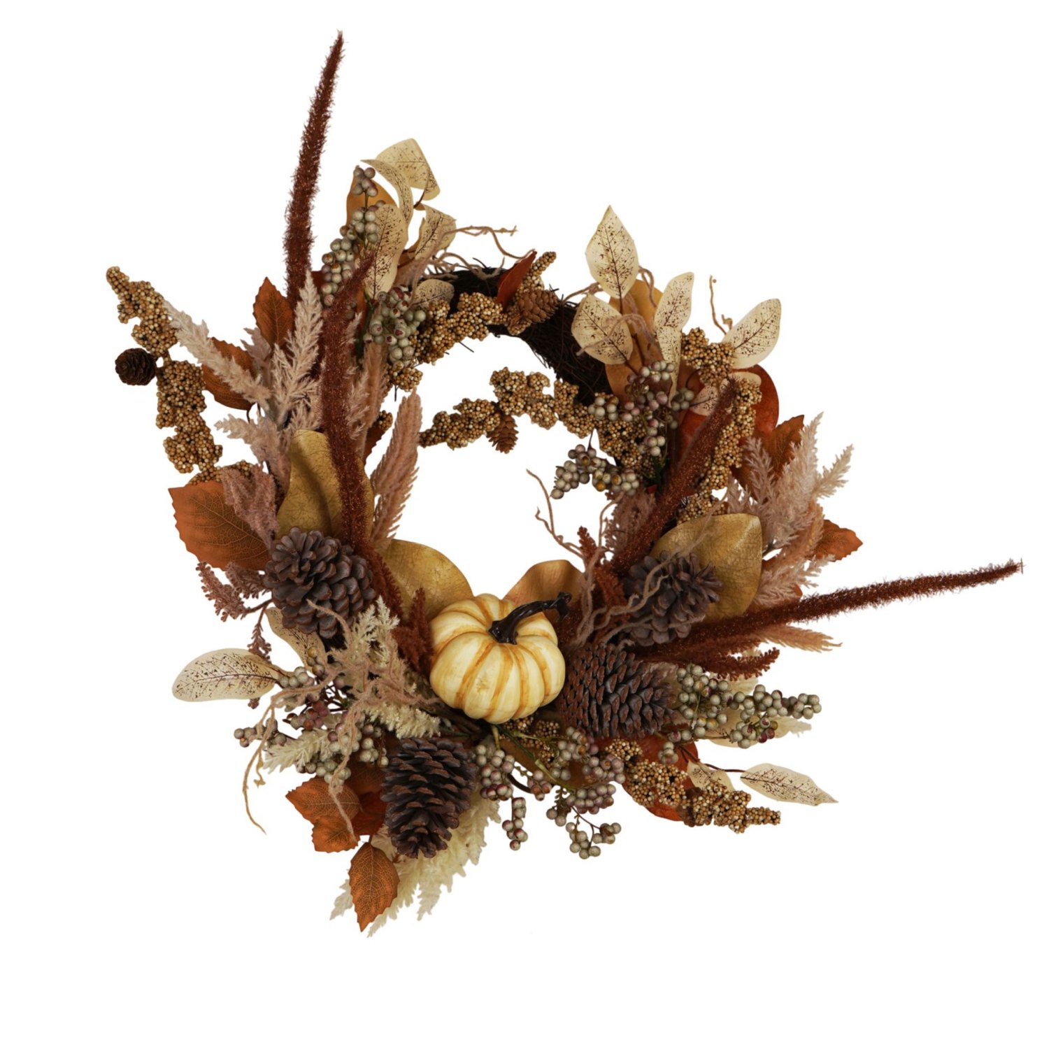 Country Living Neutral Autumn Wreath3